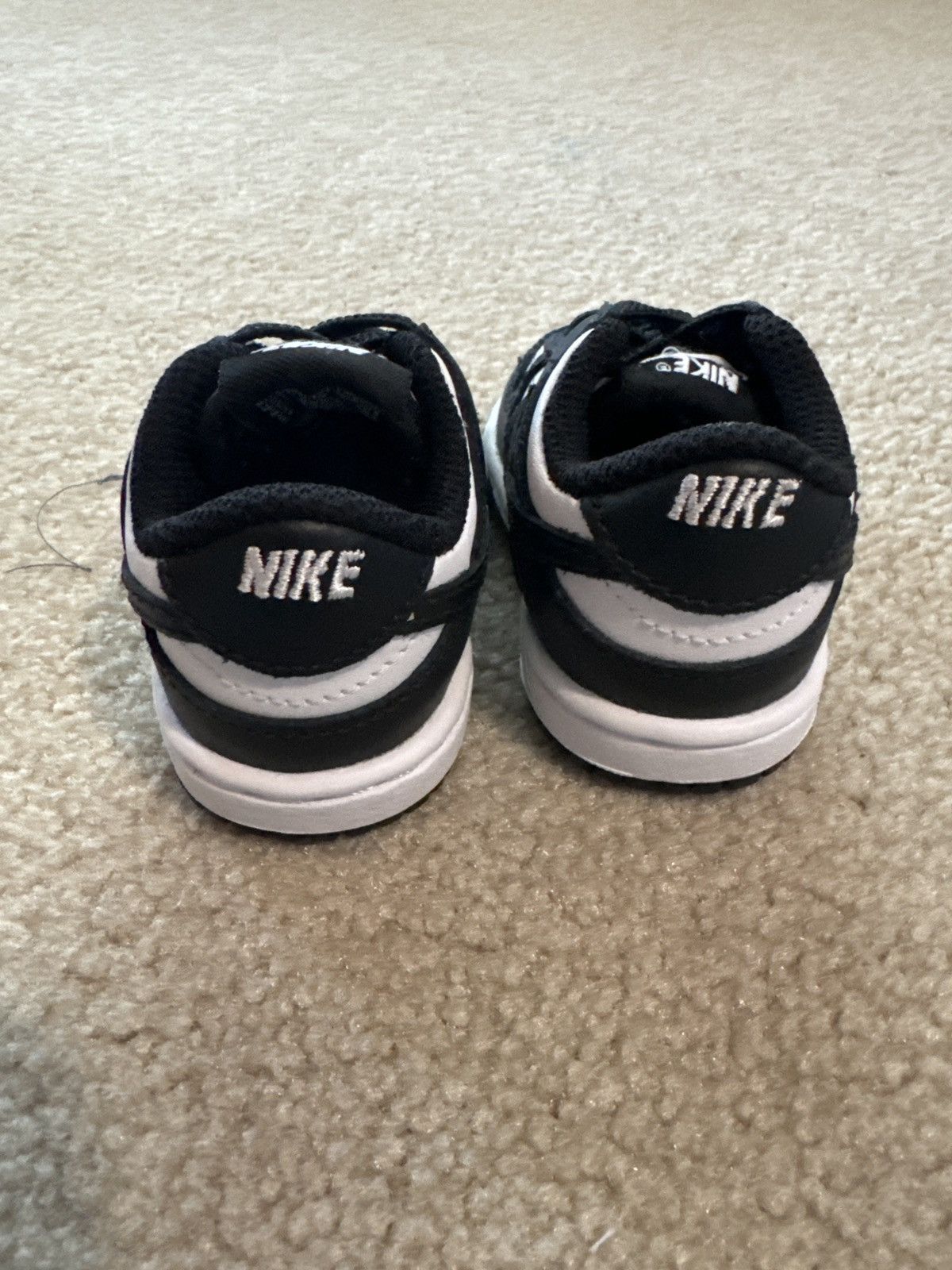 Nike Size 2c panda dunk Size US 5 / EU 37 - 6 Thumbnail