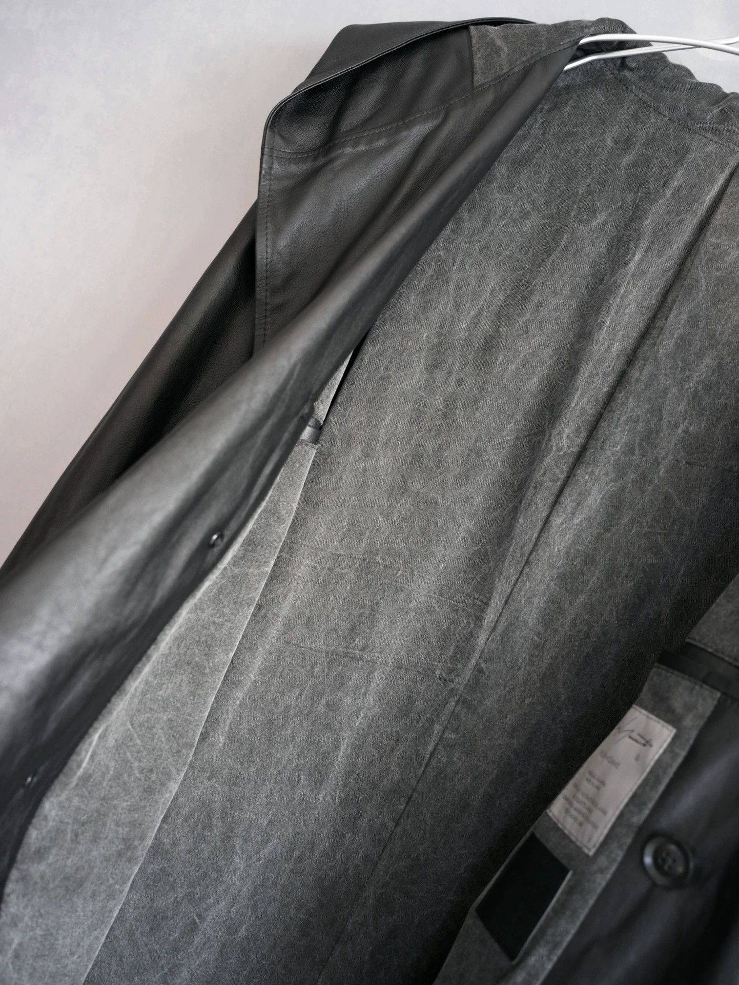 Yohji Yamamoto Yohji Yamamoto 21SS ISAMU KATAYAMA Backlash Hooded Size US M / EU 48-50 / 2 - 4 Thumbnail
