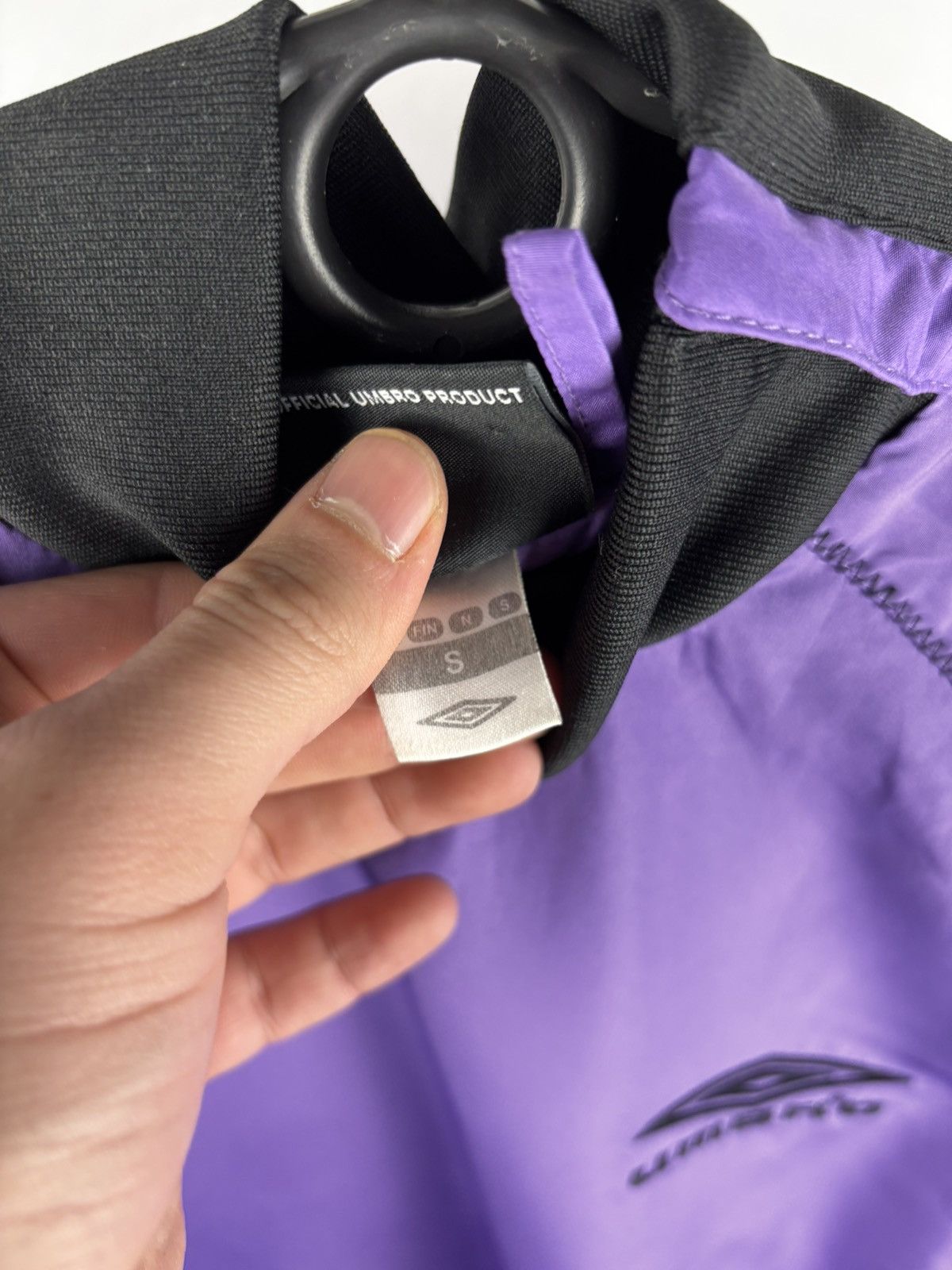 Umbro Umbro vintage purple jacket size S Size US S / EU 44-46 / 1 - 7 Thumbnail