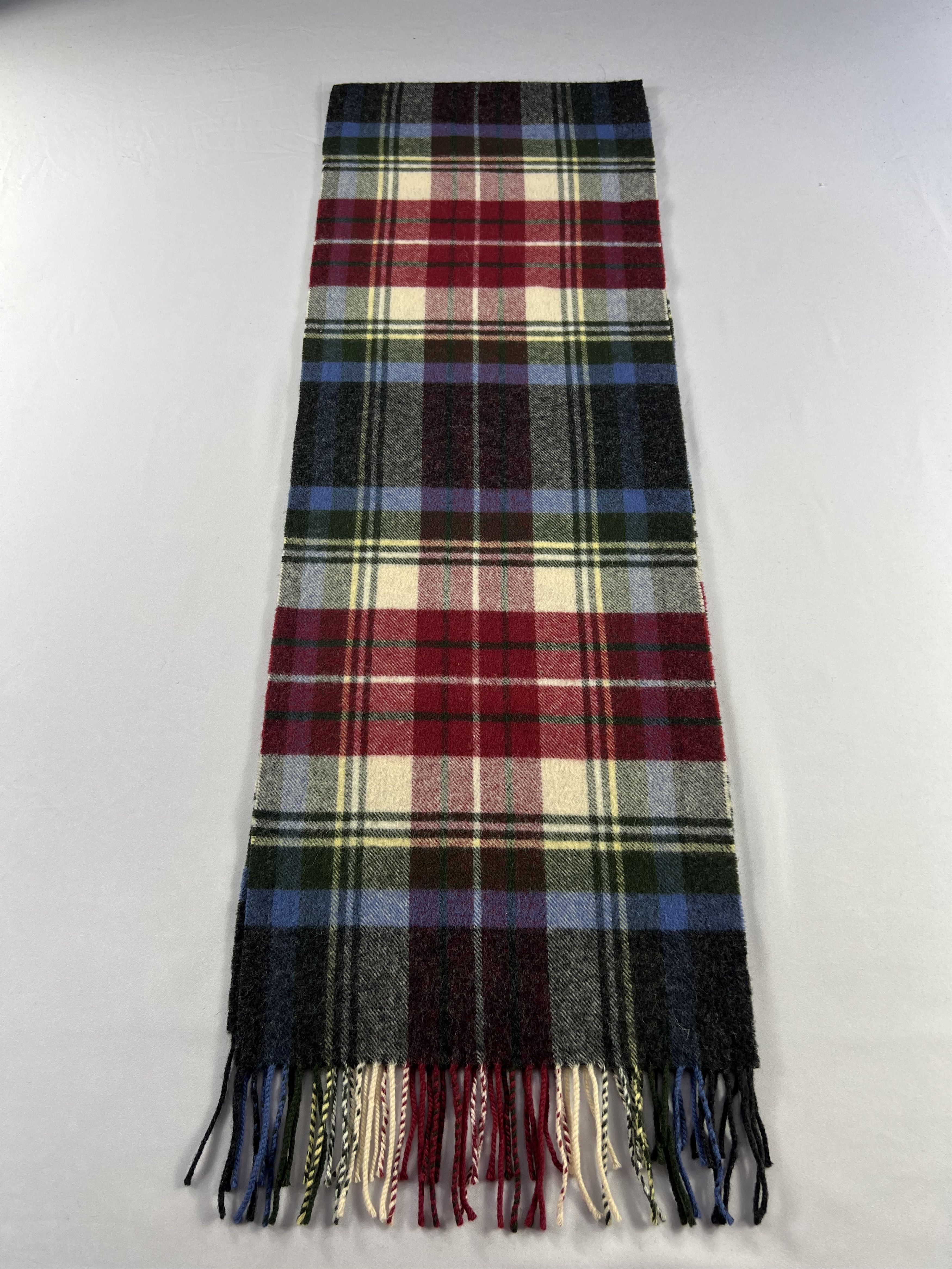 Vintage Glen Prince Tartan Scarf / Muffler / Neckwear P973 Size ONE SIZE - 4 Thumbnail