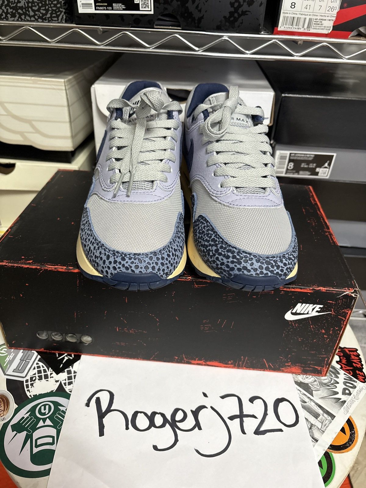 Nike Air Max 1 ‘86 Lost Sketch Size US 8 / EU 41 - 4 Thumbnail