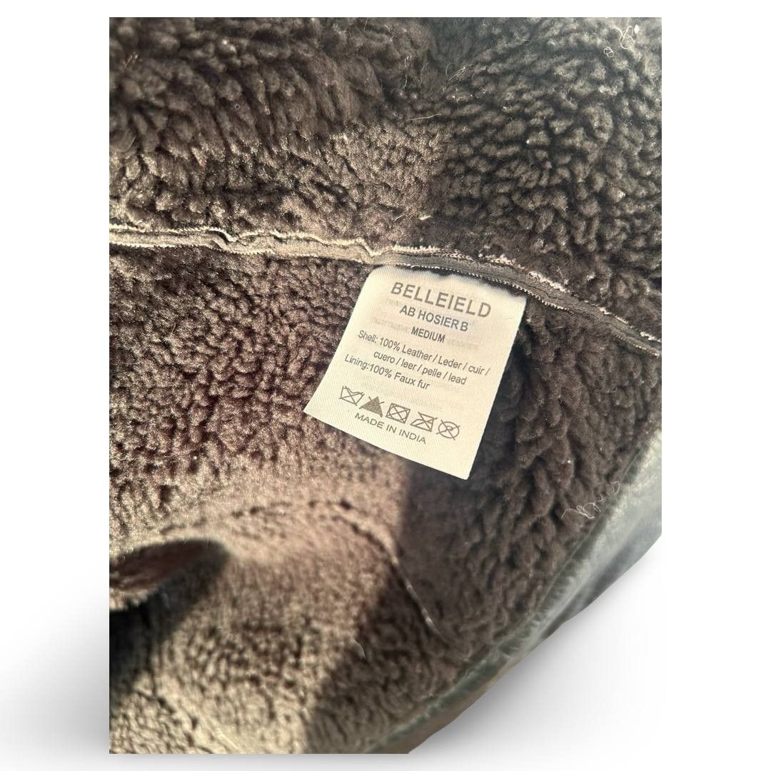 Bellfield Bellfield leather sherpa JKT #1369 Size US M / EU 48-50 / 2 - 4 Thumbnail