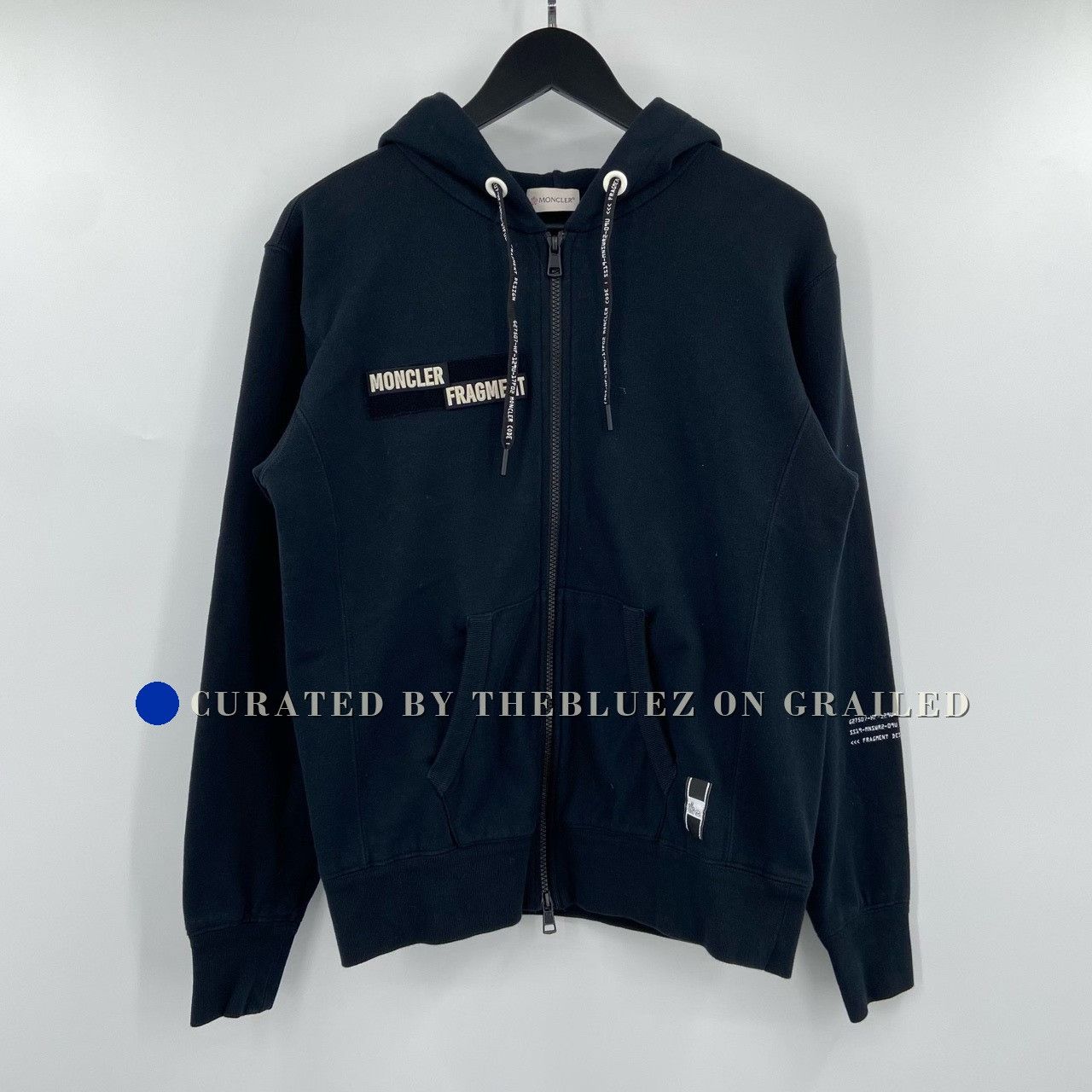 Fragment Design × Moncler Moncler X Fragment Hiroshi Fujiwara ZIP