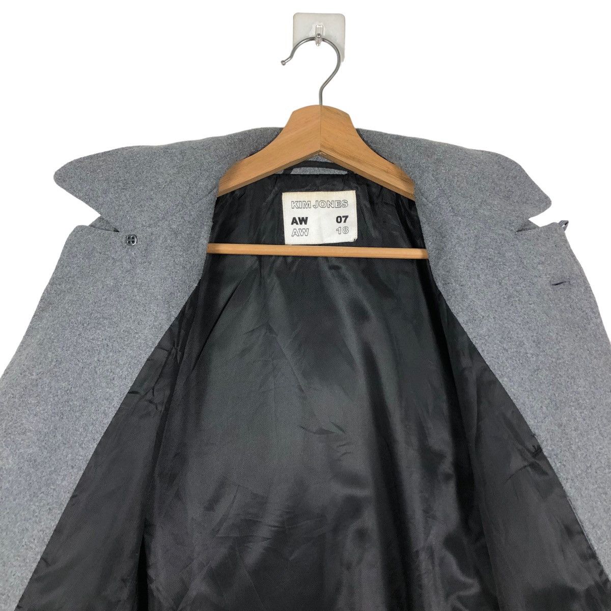 Japanese Brand 🔥Rich Grey Bomber Jacket Kim Jones GU Japan Made Size US XL / EU 56 / 4 - 9 Thumbnail
