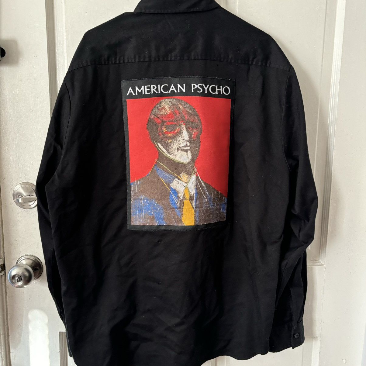 Supreme American Psycho Work Shirt