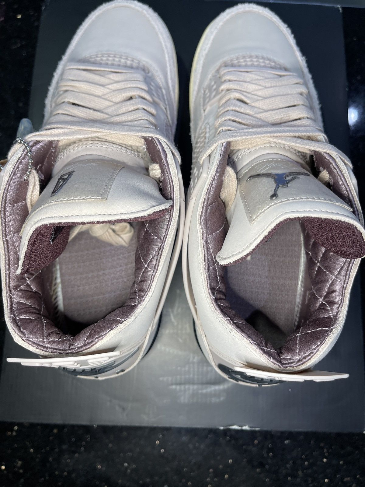 A Ma Maniere × Jordan Brand Jordan 4 Retro OG SP A Ma Maniére Size US 9.5 / EU 42-43 - 4 Thumbnail