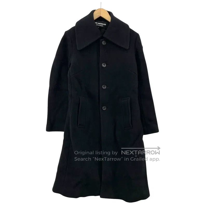 Junya Watanabe Junya Watanabe Wool Coat Size S / US 4 / IT 40 - 1 Thumbnail