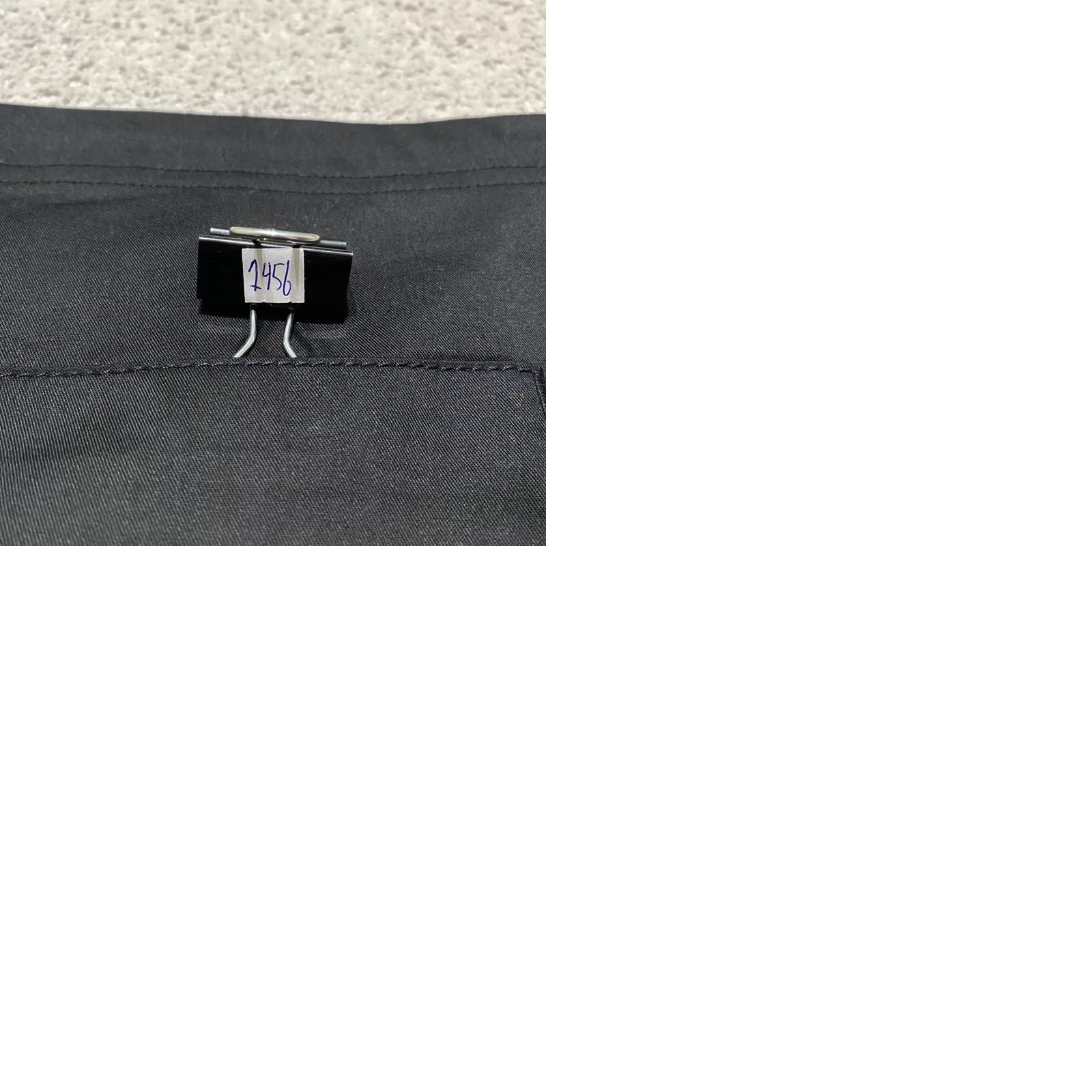 Vintage NWT WonderWink Wonder Work Pants Unisex Medium Black Medical Scrubs Pockets New Size US 31 - 9 Thumbnail