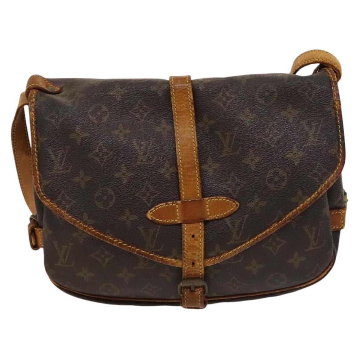 Louis Vuitton LOUIS VUITTON Monogram Saumur 30 Shoulder Bag M42256 Size ONE SIZE - 13 Thumbnail