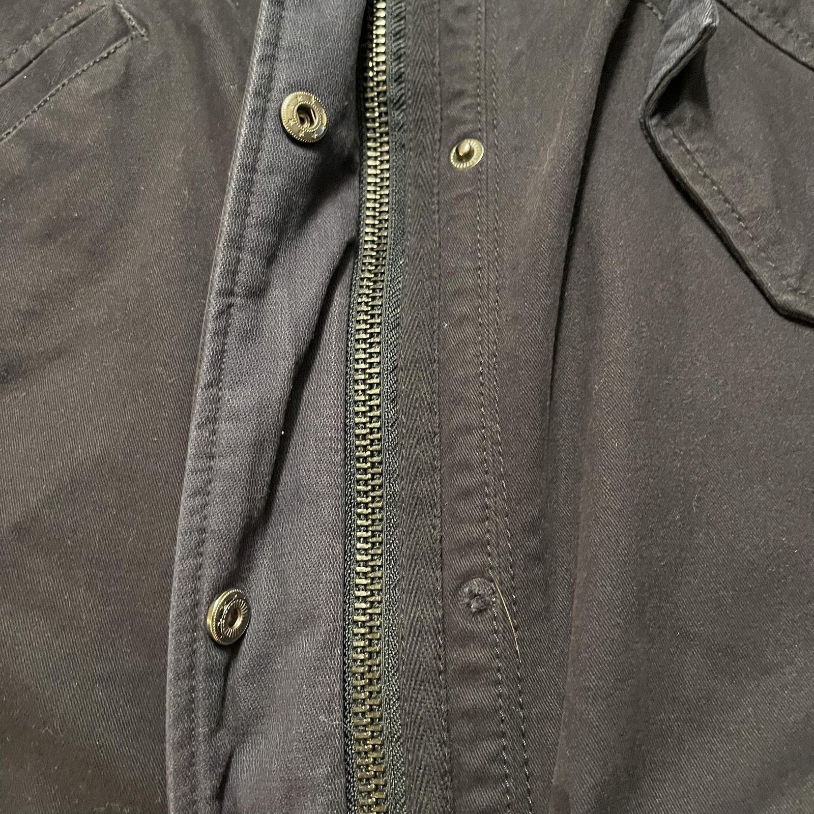 Gap GAP Parka Coat Womens S Hooded Quilted Lined Fishtail Jacket Size S / US 4 / IT 40 - 7 Thumbnail