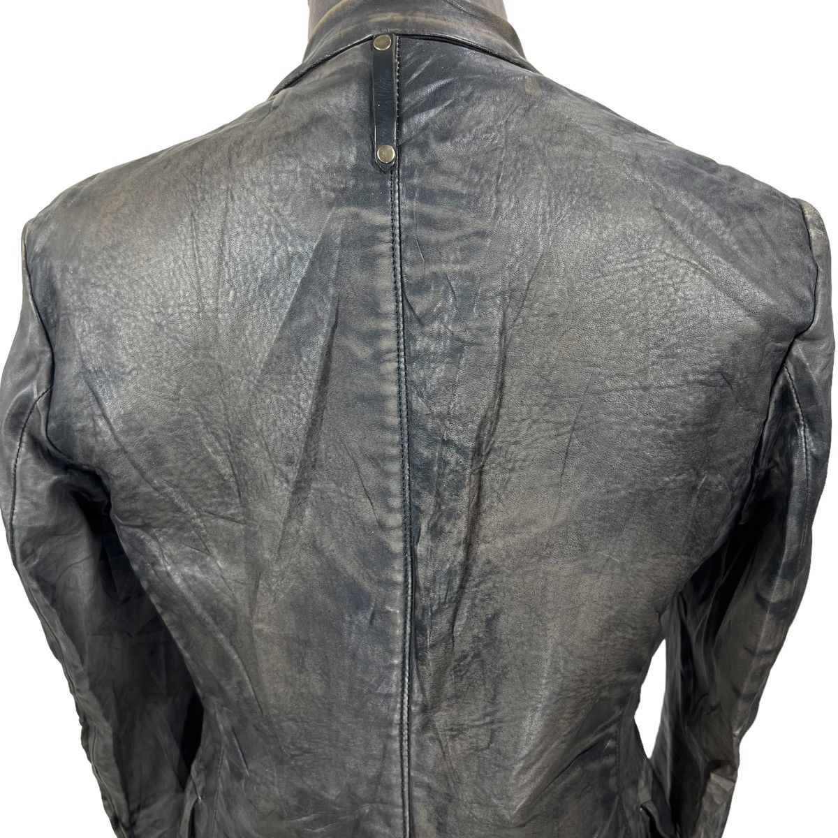 Isaac Sellam Experience Lamb Leather Jacket Size US M / EU 48-50 / 2 - 6 Thumbnail