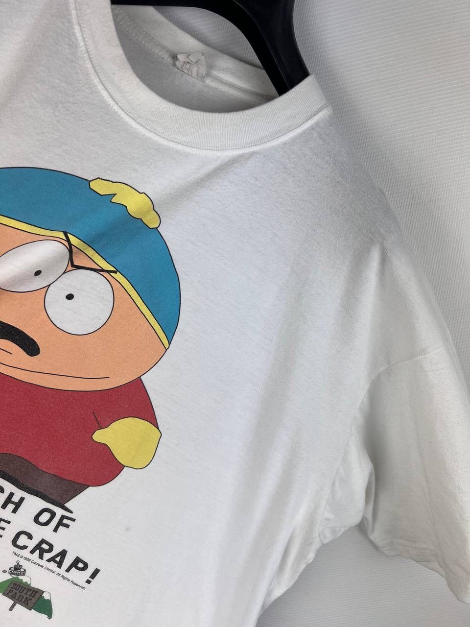 Other South Park 1998 movie t-shirt size XL Size US XL / EU 56 / 4 - 11 Thumbnail