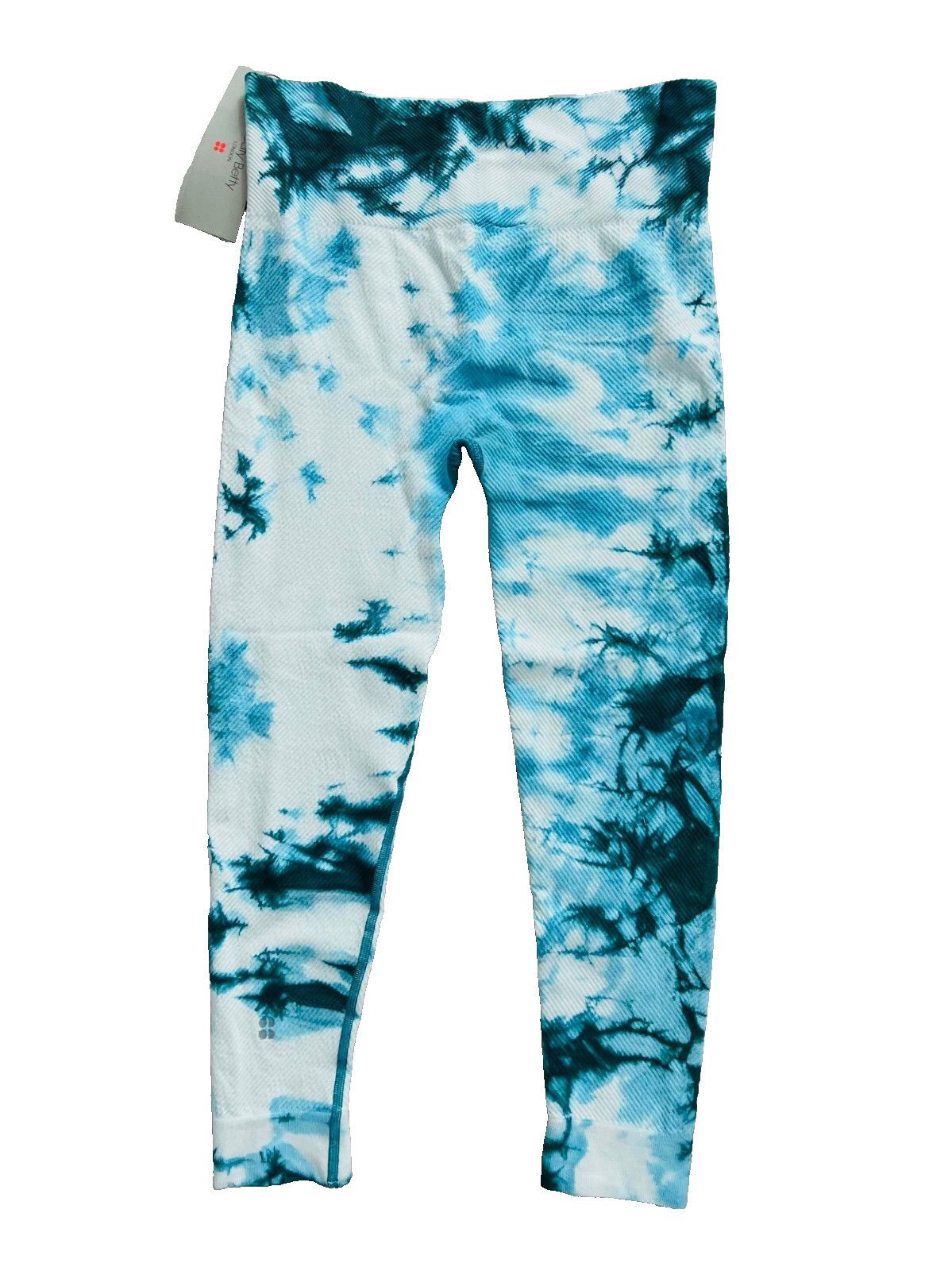 Sweaty Betty Sweaty Betty Tie Dye Seamless 7/8 Yoga Leggings ( L ) Size 24" / US 00 / IT 34 - 2 Thumbnail