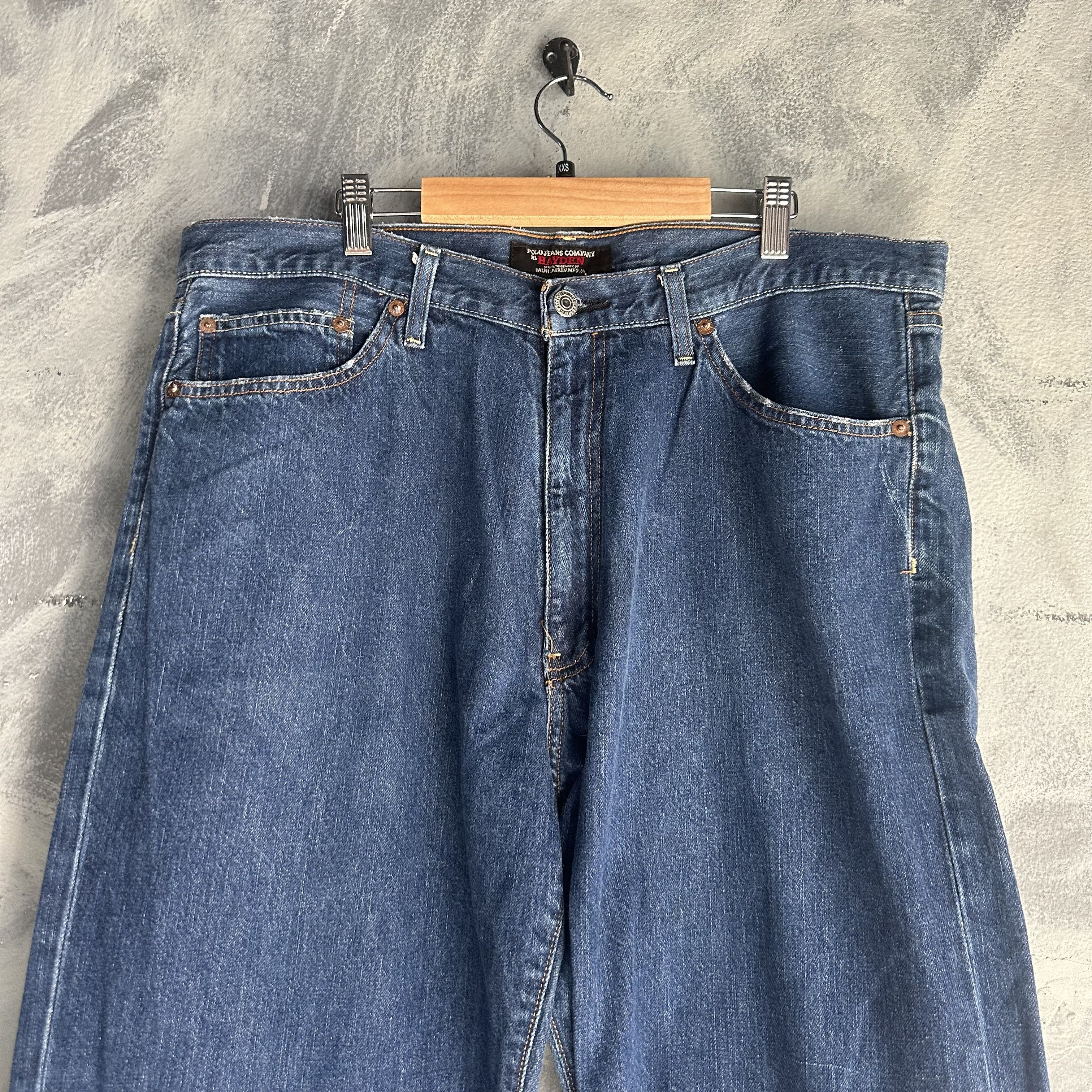Polo Ralph Lauren Polo Ralph Lauren Jeans Men's 36x32 (35x32) Denim Straight Size US 36 / EU 52 - 3 Thumbnail