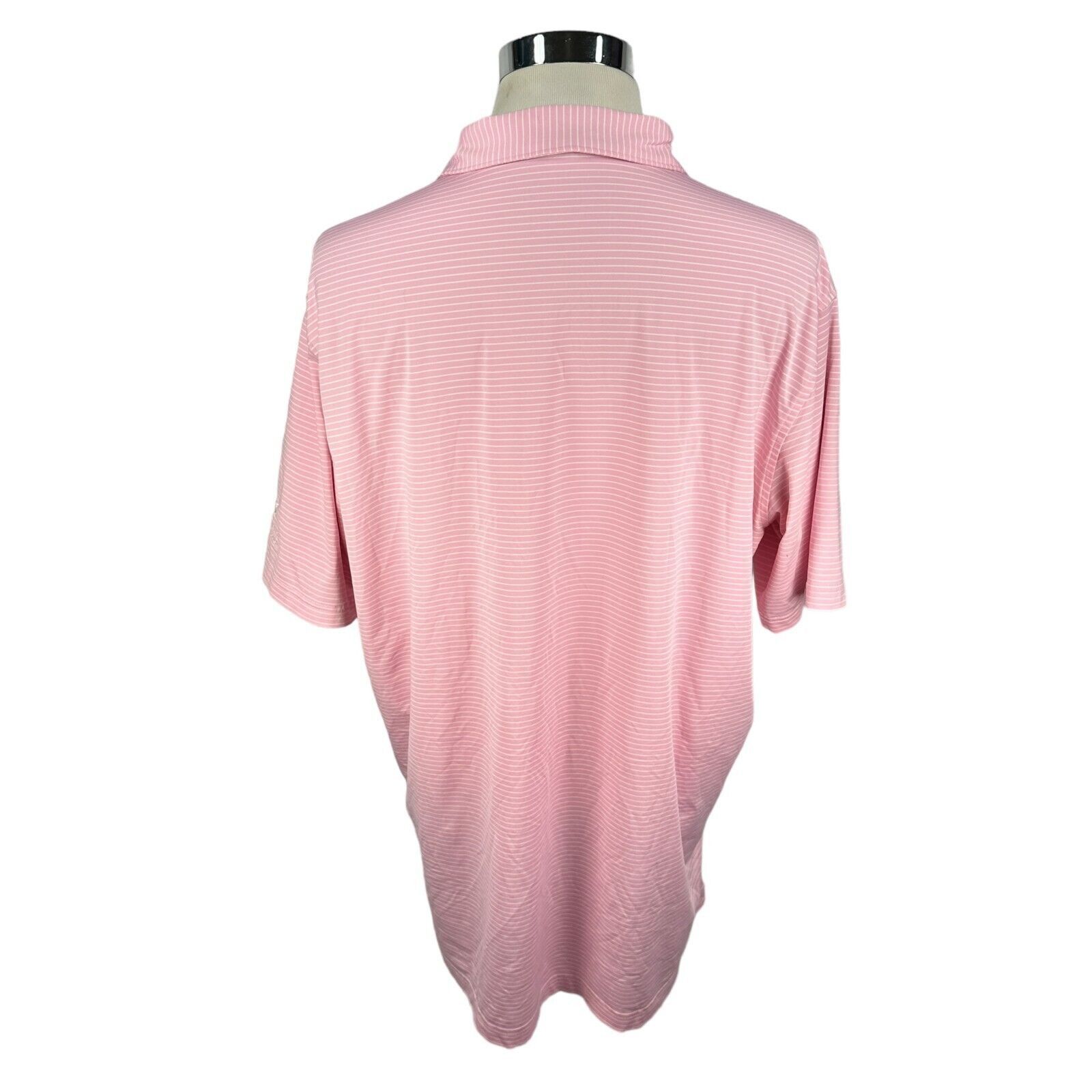 Peter Millar Peter Millar Summer Comfort Polo Shirt Men’s XL Pink Size US XL / EU 56 / 4 - 5 Thumbnail