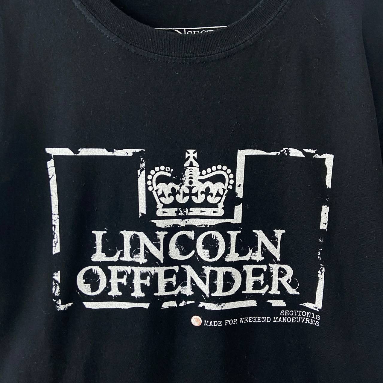 Band Tees Casual Lincoln Offenderr Y2K Vintage T-Shirt Size US M / EU 48-50 / 2 - 3 Thumbnail