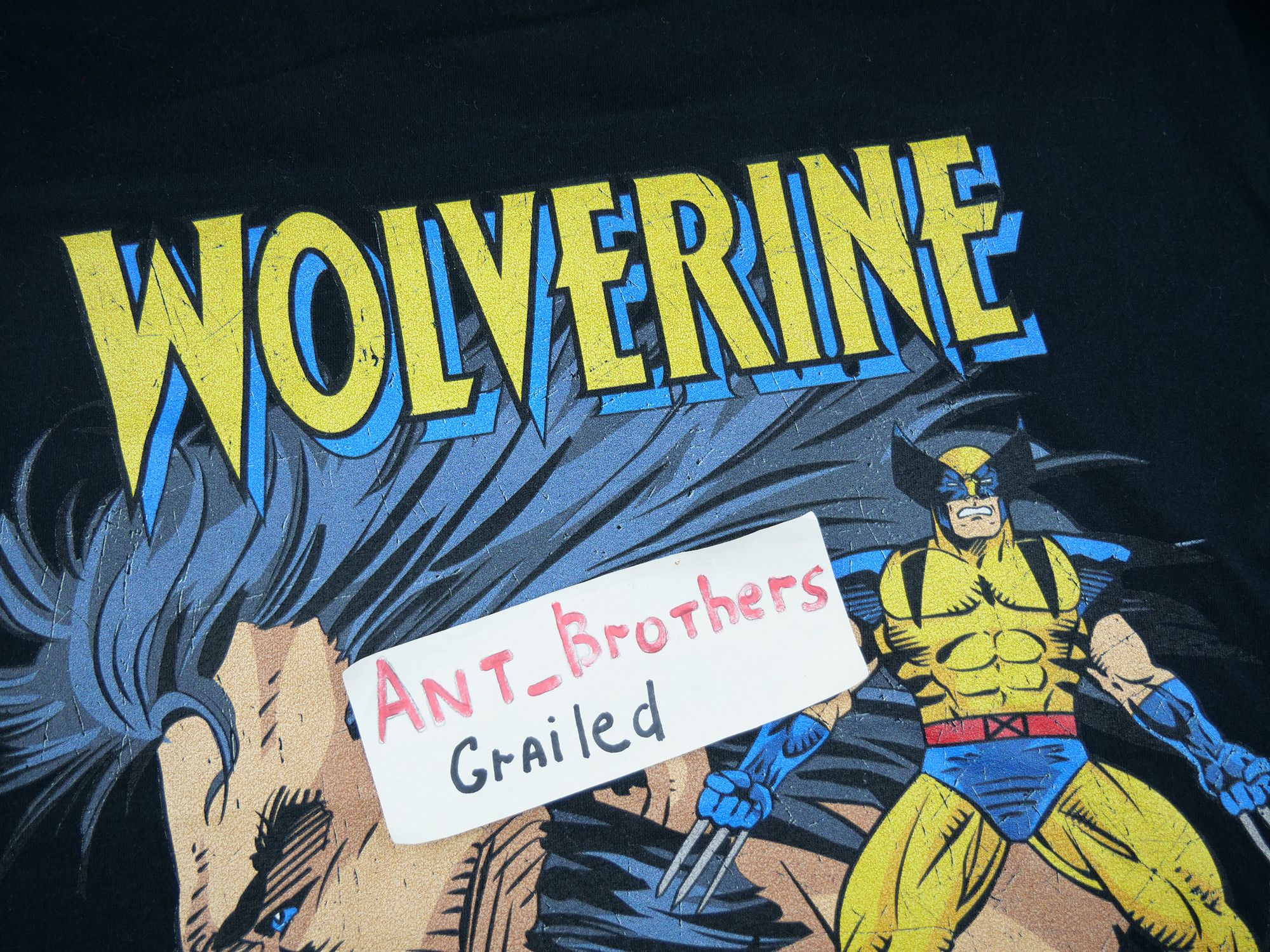 Marvel Comics Marvel Comics Wolverine t-shirt Size US M / EU 48-50 / 2 - 7 Thumbnail