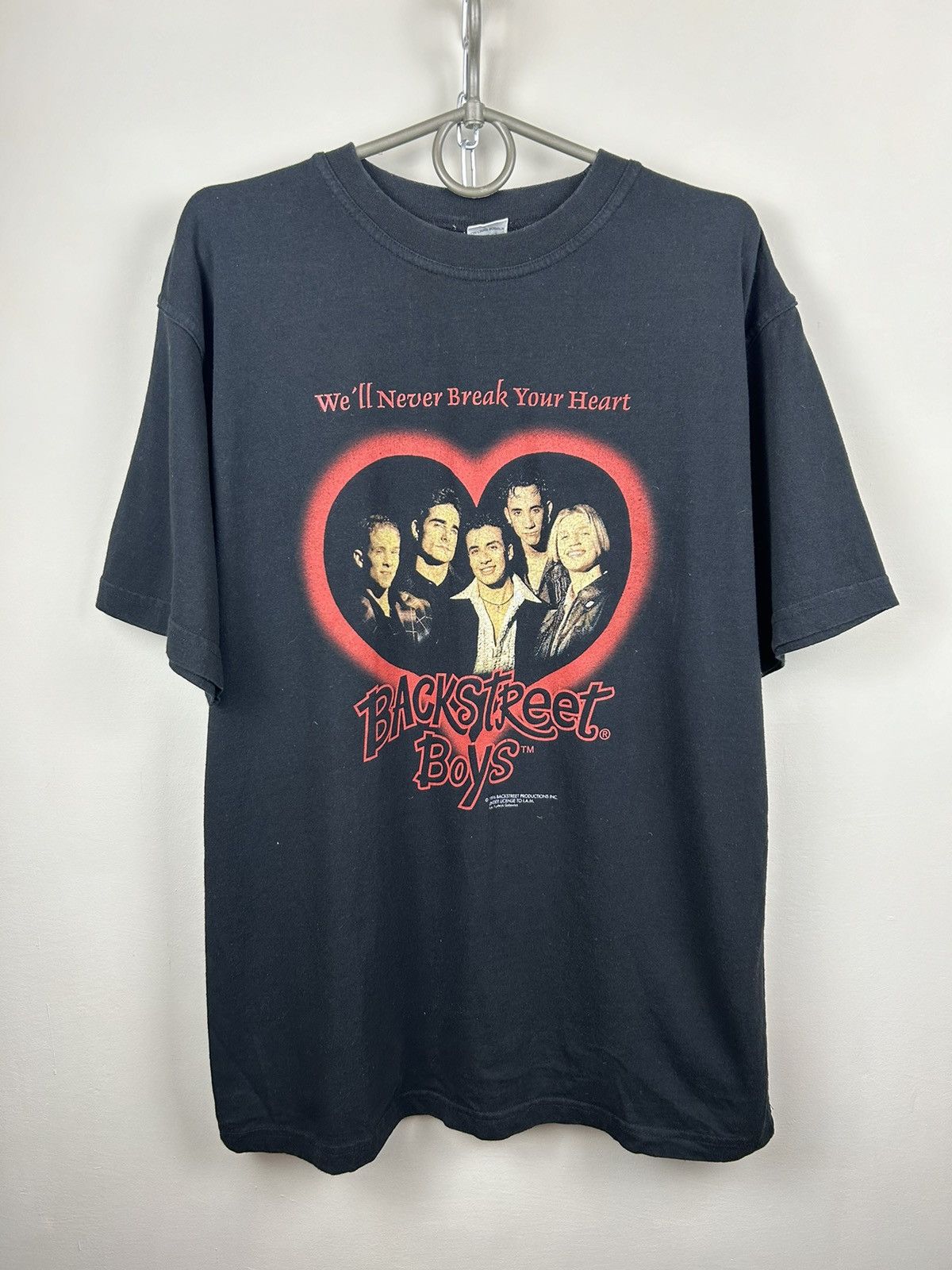 Band Tees Vintage 1996 Backstreet Boys T shirt Band Tee Size US L / EU 52-54 / 3 - 1 Thumbnail
