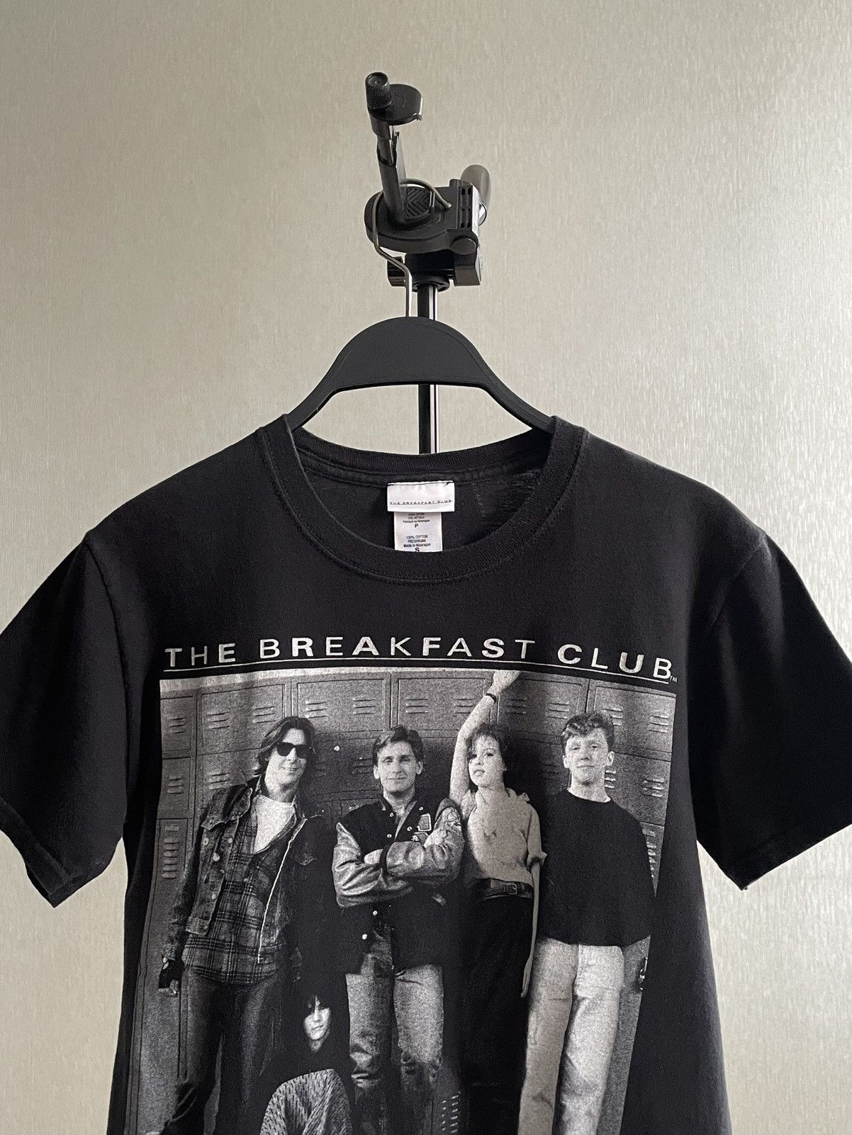 Gildan 00s The Breakfast Club (1985), A Movie Promo T-Shirt Size US S / EU 44-46 / 1 - 1 Thumbnail