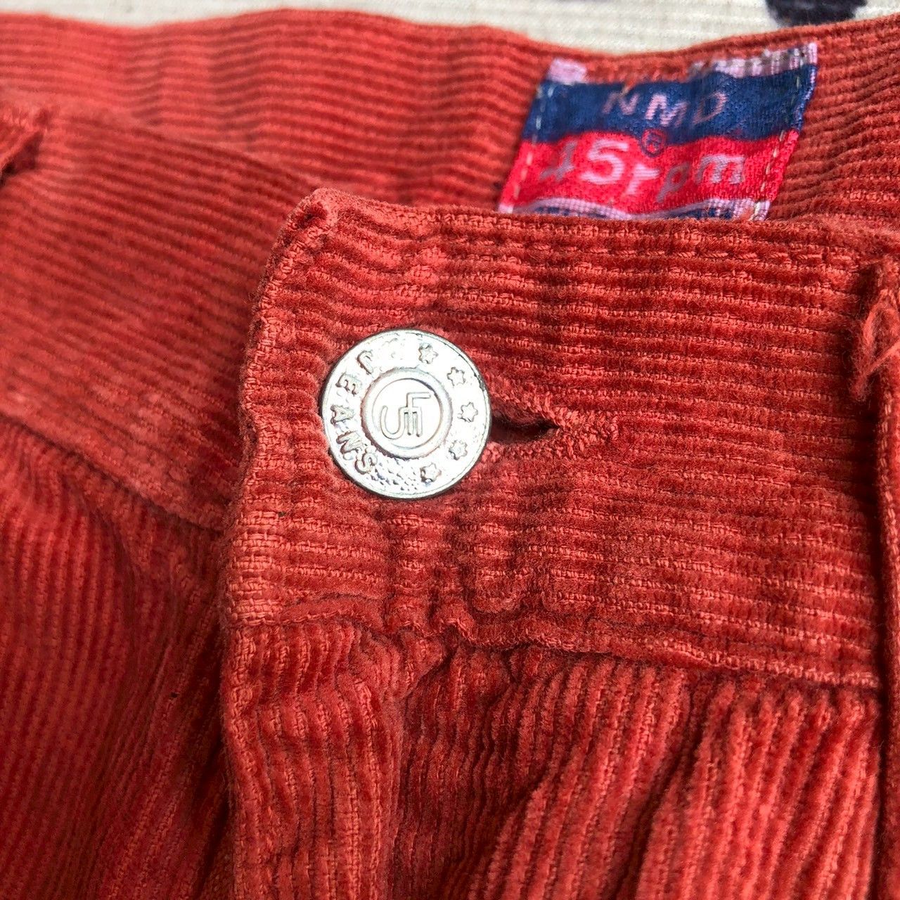 45rpm 45RPM Vintage 90s Japanese Archive Corduroy Pants Size 29" - 6 Thumbnail
