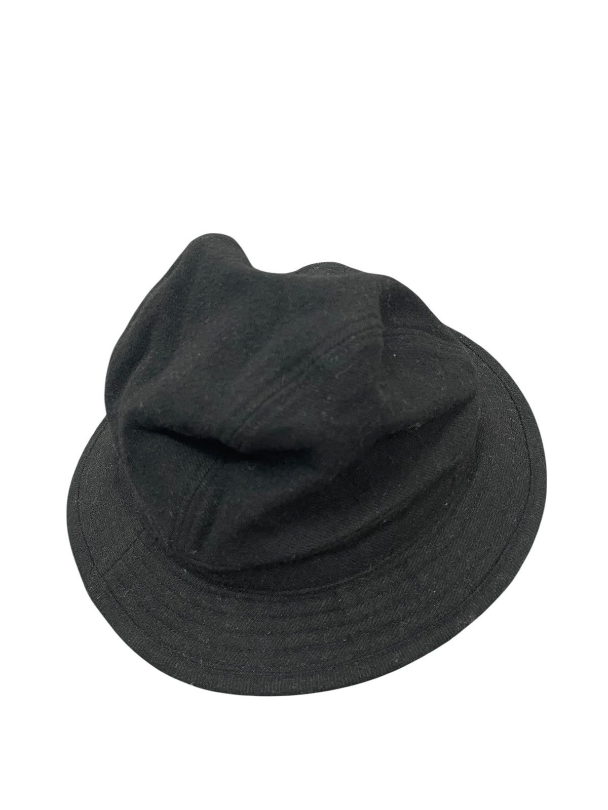 Yohji Yamamoto Yohji Yamamoto Pour Homme Iconic Bucket Hat 1🟩2 Size ONE SIZE - 6 Thumbnail