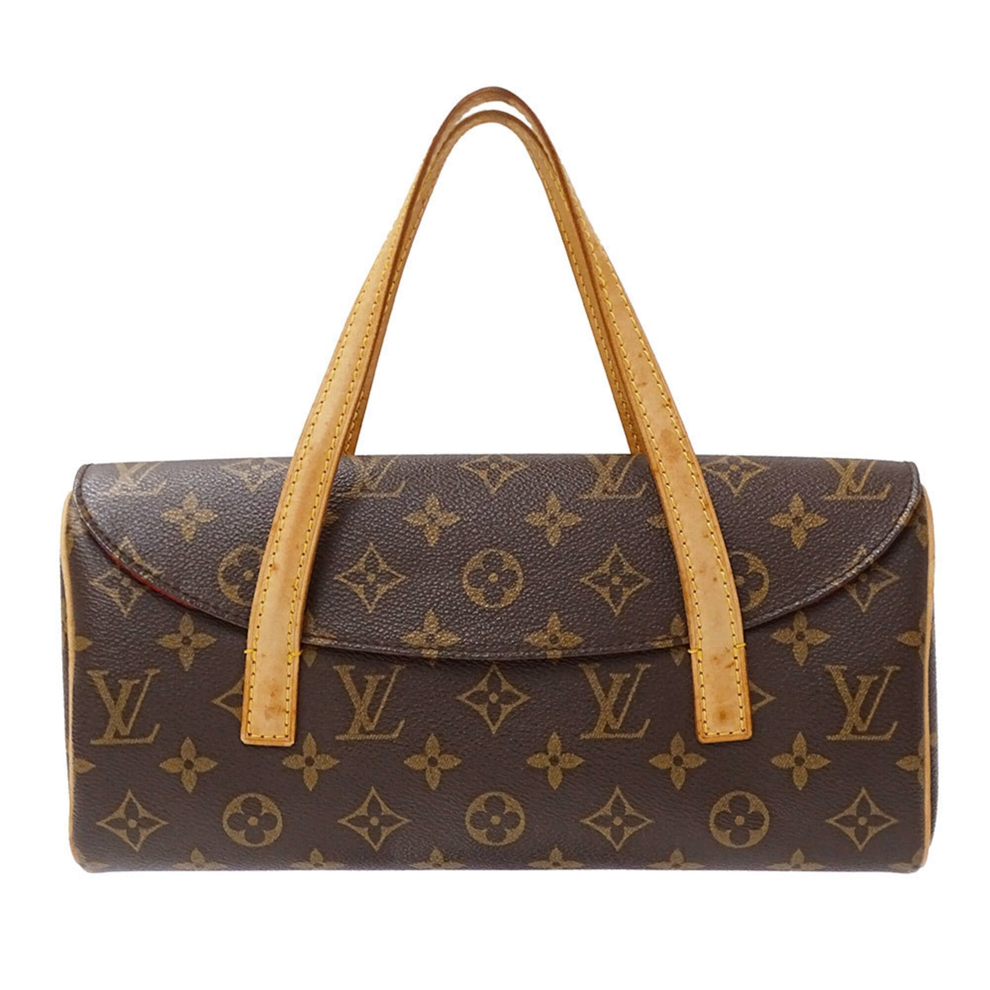 Louis Vuitton Louis Vuitton Women's Handbag, Monogram Canvas, Sonatine, Brown, M51902 Size ONE SIZE - 1 Thumbnail