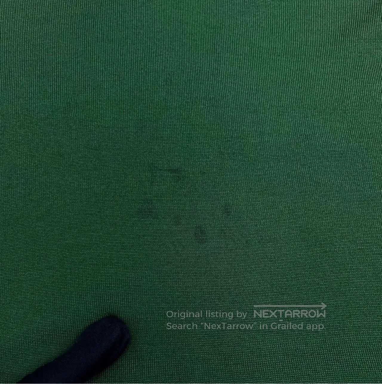 Louis Vuitton louis vuitton green wool long sleeve top. Size S / US 4 / IT 40 - 6 Thumbnail