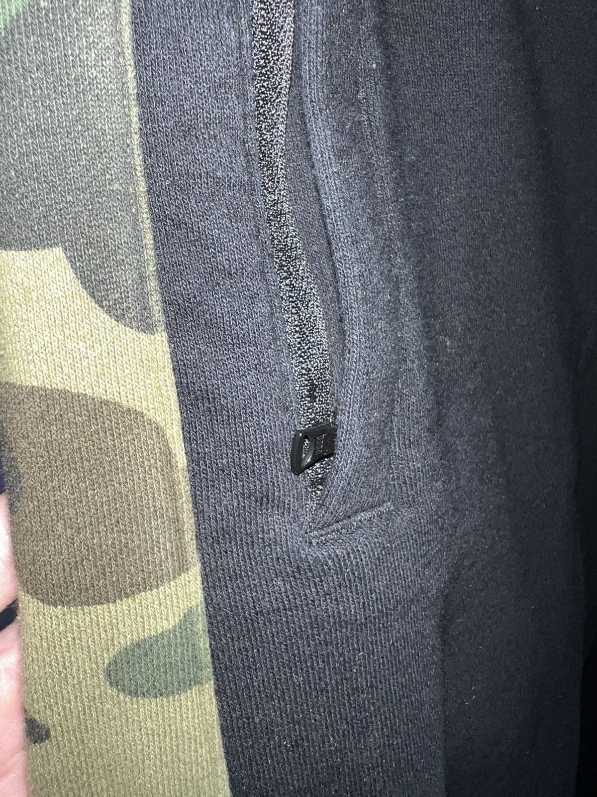 Bape Bape Zipper Pocket Side Camo Sweats🪖 Size US 30 / EU 46 - 2 Thumbnail