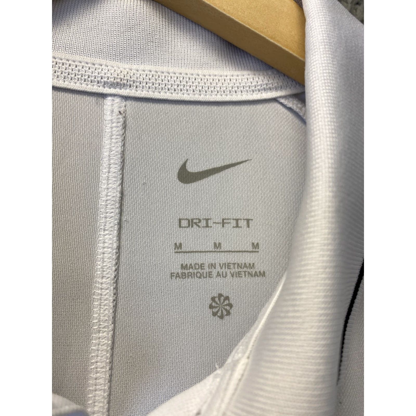 Nike VINTAGE Nike Men's Short Sleeve Polo Shirt Athletic Gym Workout Casual 90s Logo Cotton M Size US M / EU 48-50 / 2 - 4 Thumbnail
