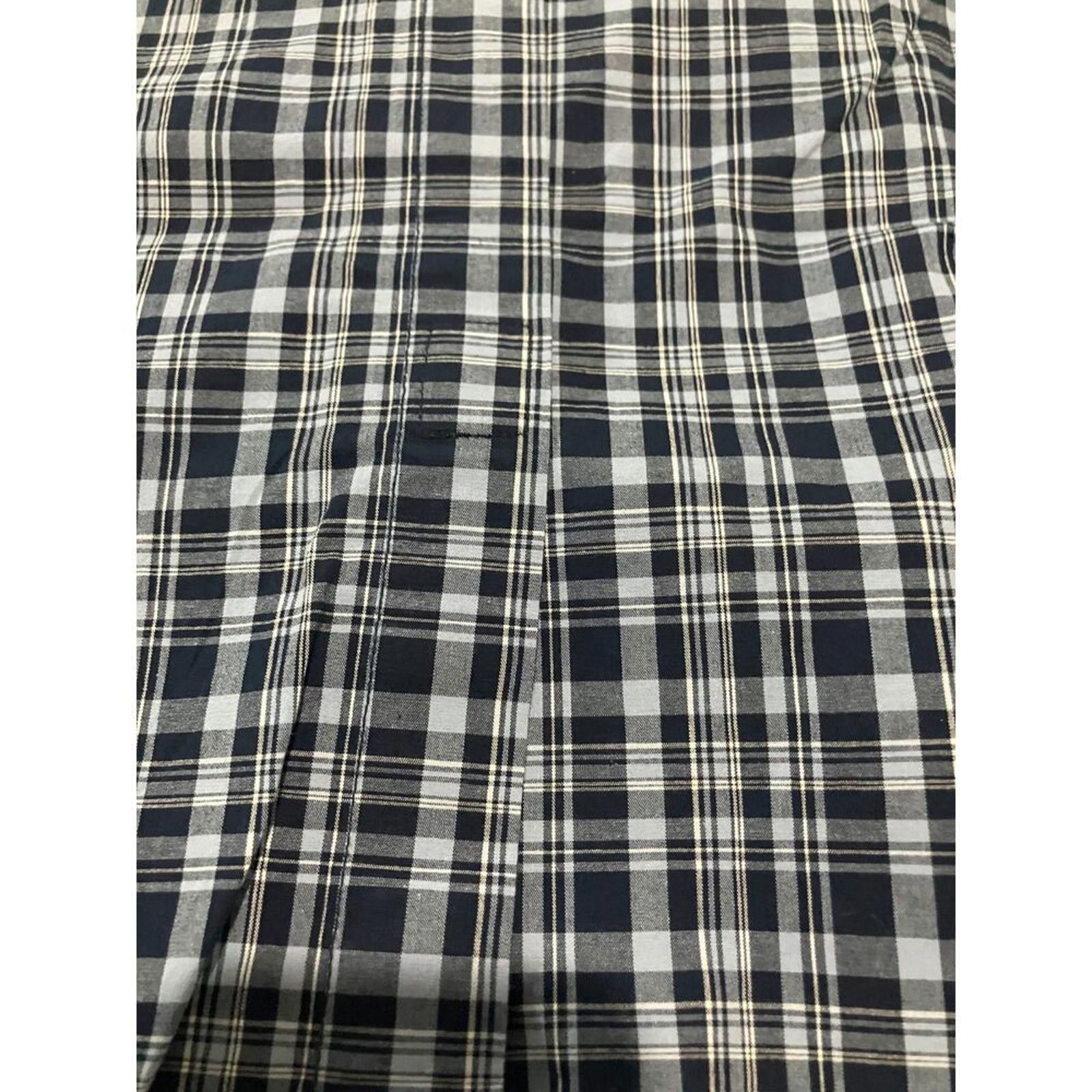 St. Johns Bay St. John’s Bay Plaid Shirt XXL with Rear Velcro Opening Size US XXL / EU 58 / 5 - 8 Thumbnail