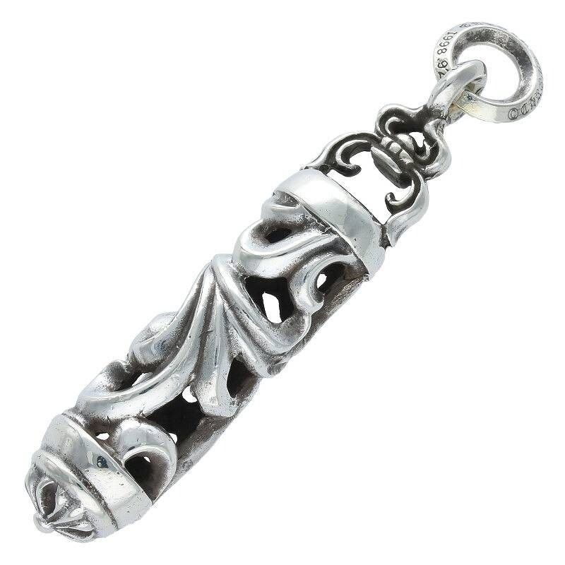 Chrome Hearts Chrome Hearts Roller Silver Pendant Size ONE SIZE - 3 Thumbnail