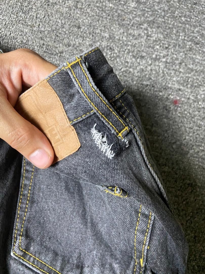 X-LARGE XLarge Brand Double Knee Stitched Denim Jeans (175) Size US 30 / EU 46 - 5 Thumbnail