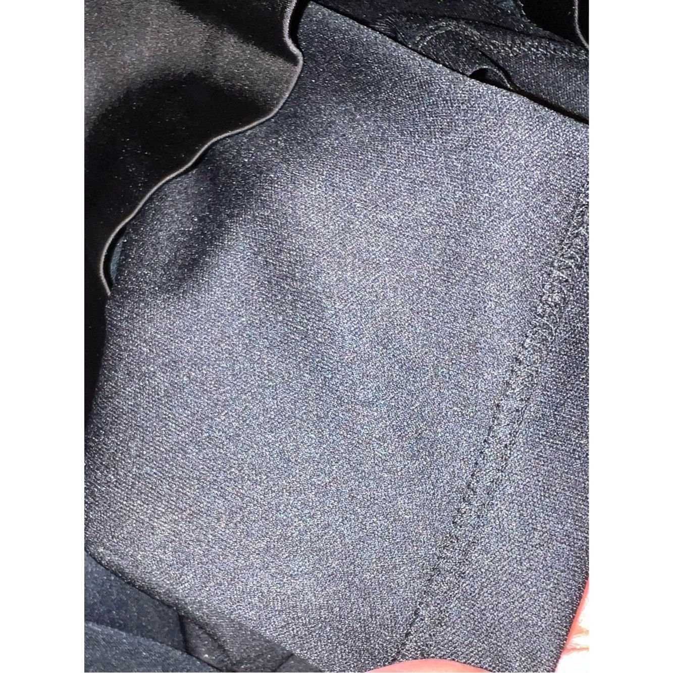 Other Cache Black Satin Halter Dress Bodycon Midi Size 8 Size M / US 6-8 / IT 42-44 - 8 Thumbnail