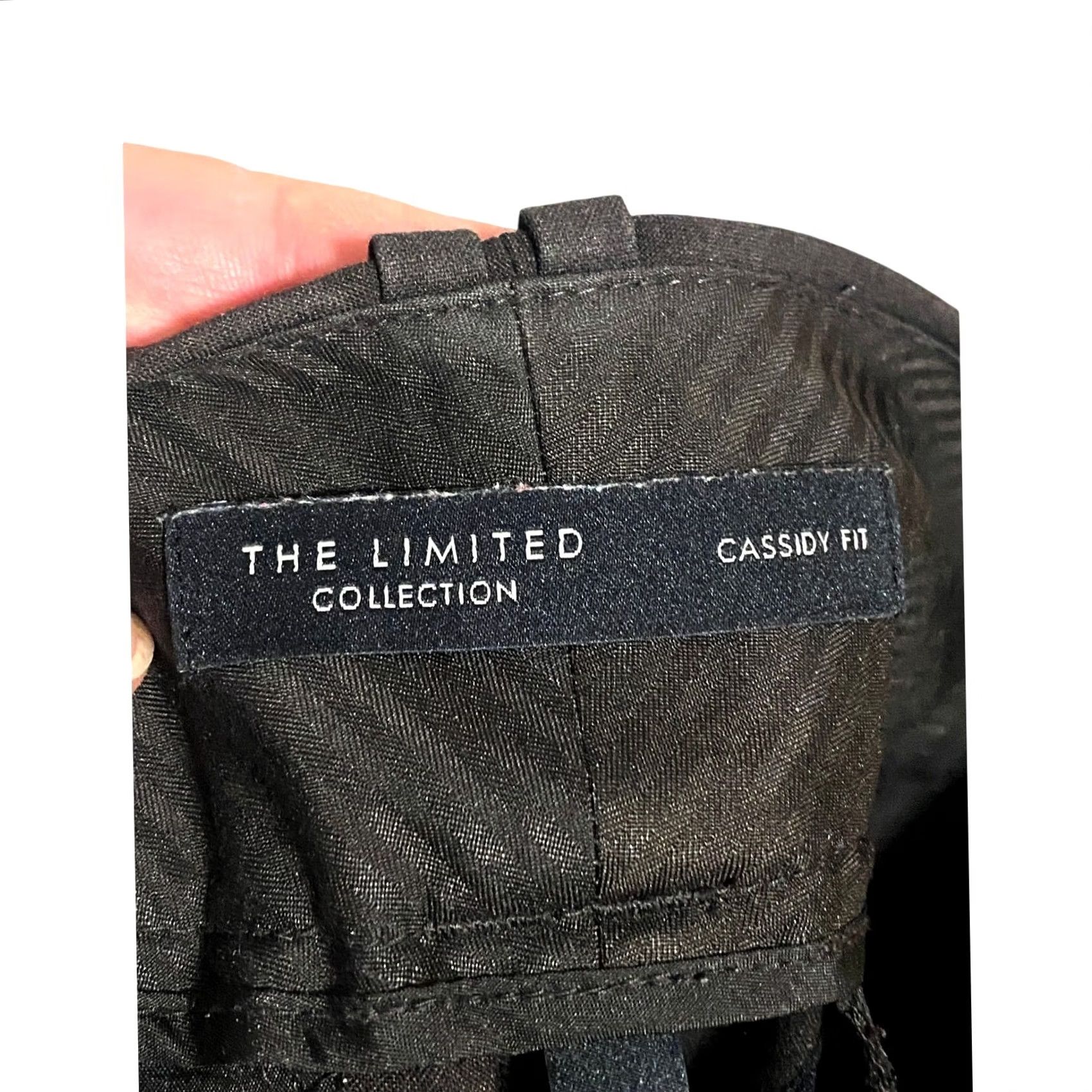 Vintage The Limited Brown Pants Trousers 0R Career Office Work Business Chic Cassidy Fit Size 25" / US 0 / IT 36 - 6 Thumbnail