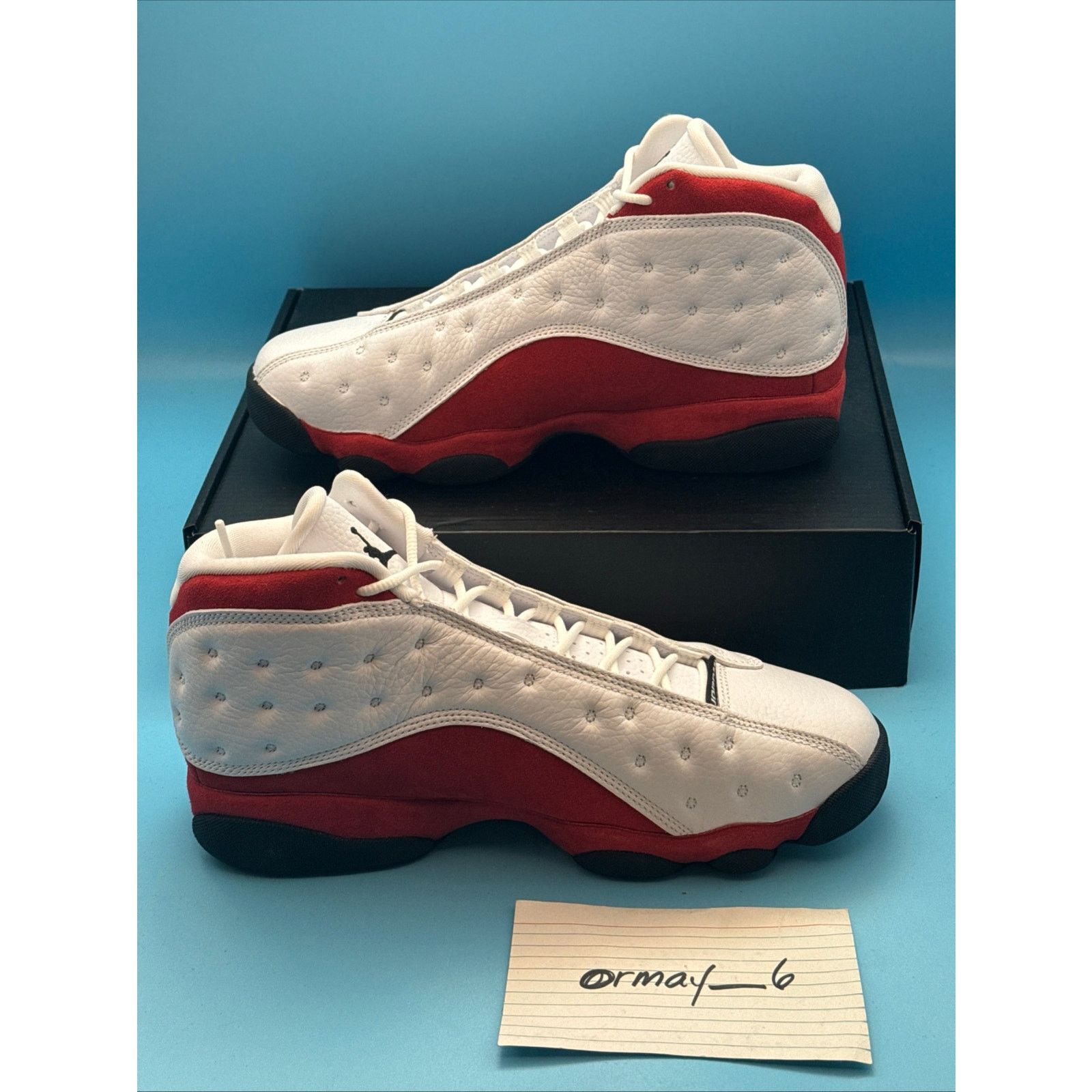 Jordan Brand Air Jordan 13 Retro 2017 Chicago m 8.5 w10 Size US 8.5 / EU 41-42 - 5 Thumbnail