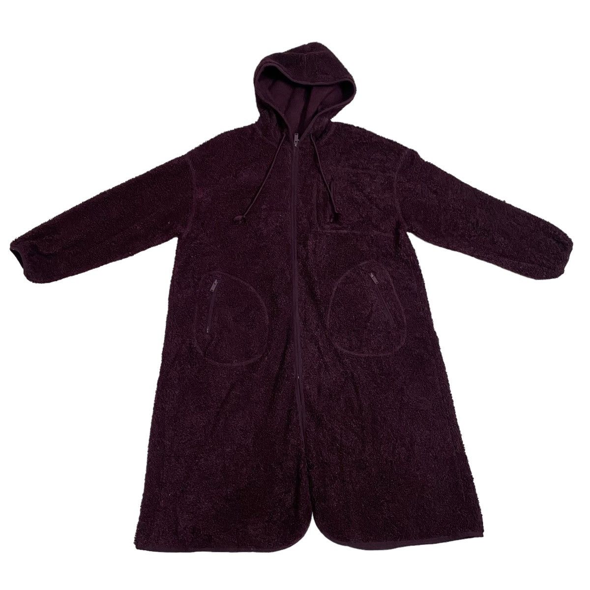 GU × Japanese Brand × Undercover GU X UNDERCOVER Parka hodie Fleece Jacket Size US L / EU 52-54 / 3 - 5 Thumbnail