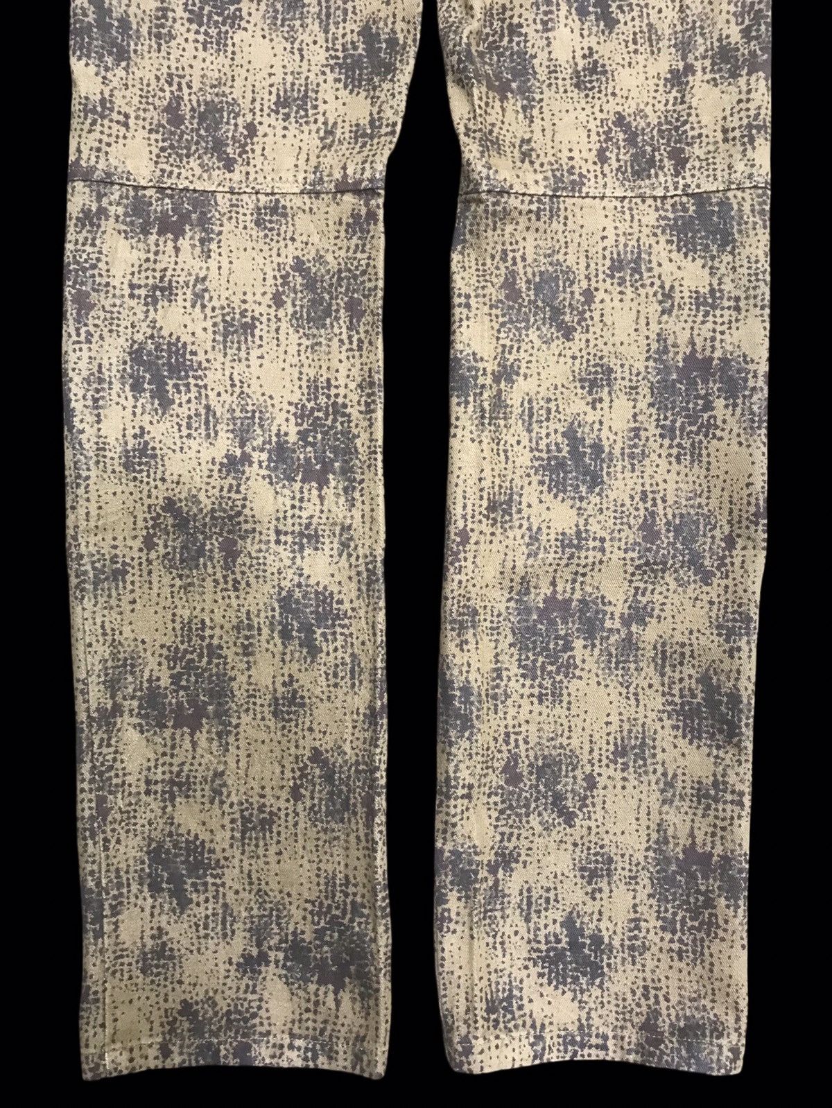 291295=Homme 💥291295 HOMME Very Rare Full Print Stamp Cargo Pant F106 Size US 27 - 16 Thumbnail
