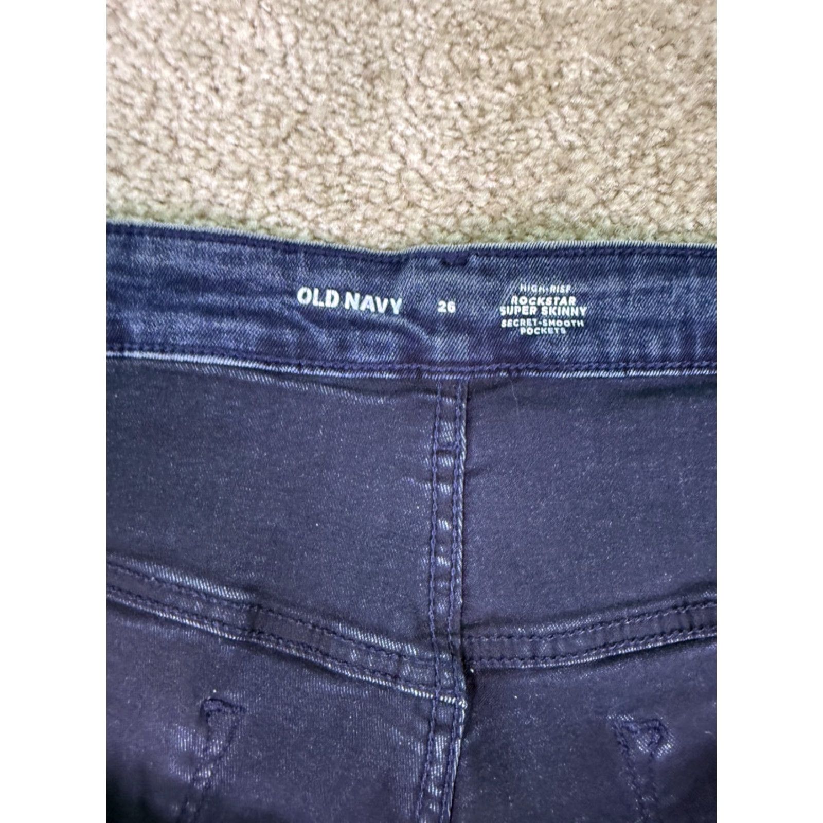 Old Navy VINTAGE? No. Size 26" / US 2 / IT 38 - 4 Thumbnail