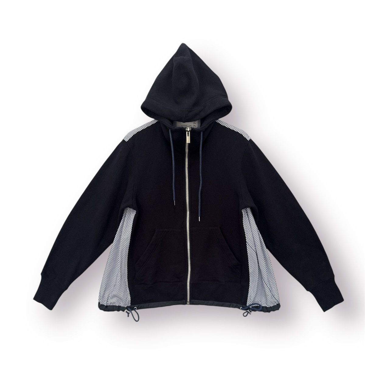 Sacai 🔥 SACAi Mix Docking 17-03779 Sporty Hoodie Sweat - 1 Size US S / EU 44-46 / 1 - 10 Thumbnail