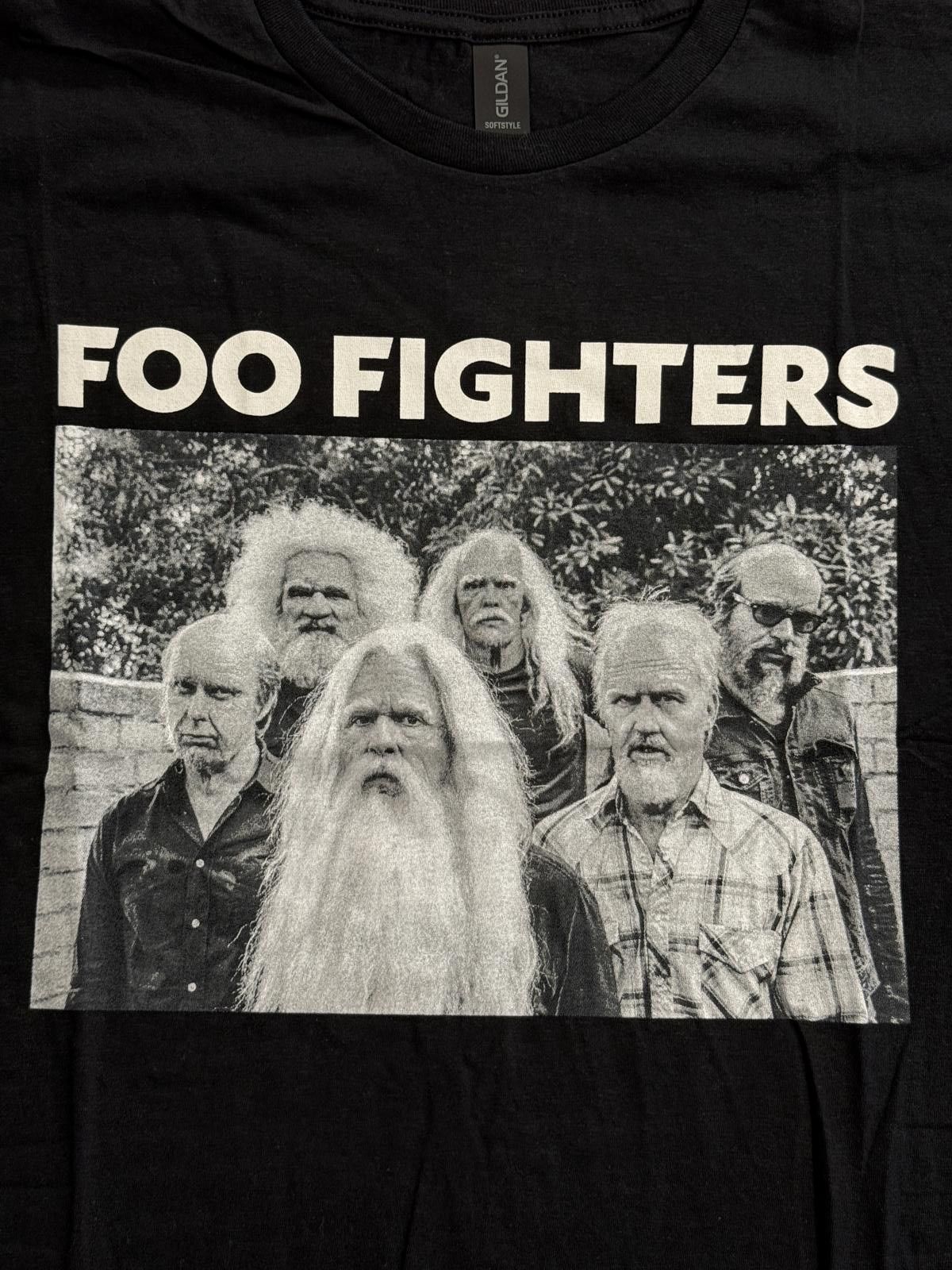 Designer Foo Fighters Old Men T-shirt Run Music Video 2017 - L Size US L / EU 52-54 / 3 - 3 Thumbnail