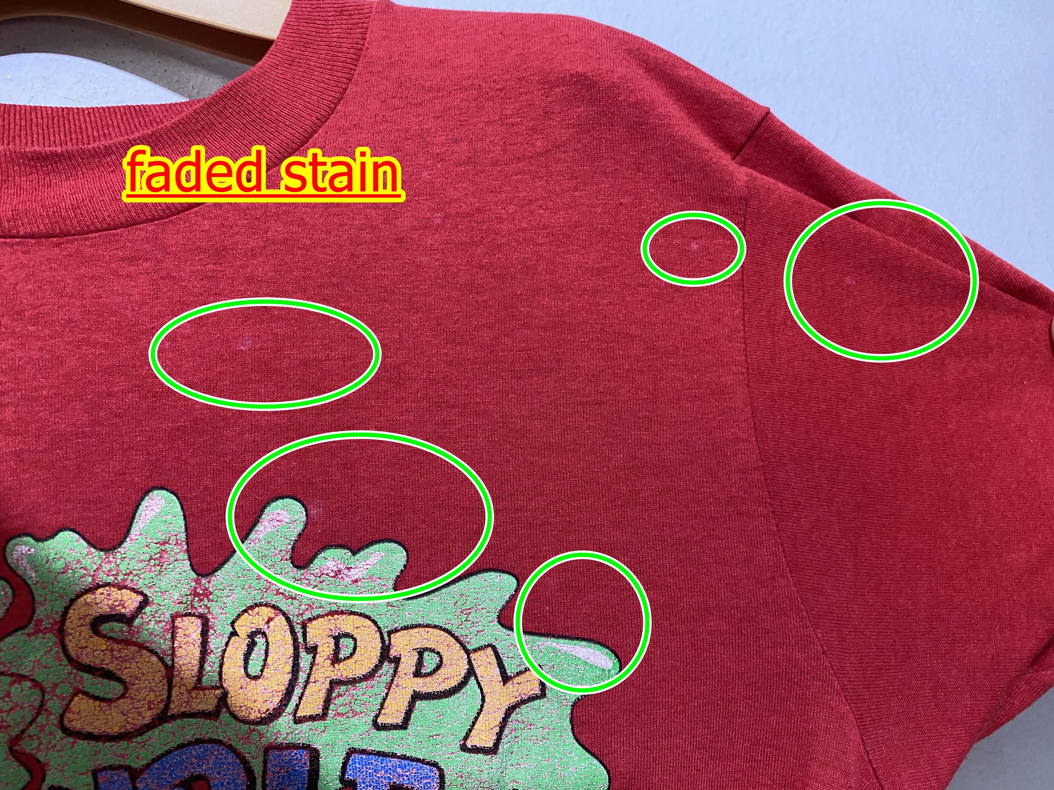 Cartoon Network × Nickelodeon × Vintage Vintage 1987 Super Sloppy Double Dare Shirt Size US S / EU 44-46 / 1 - 7 Thumbnail