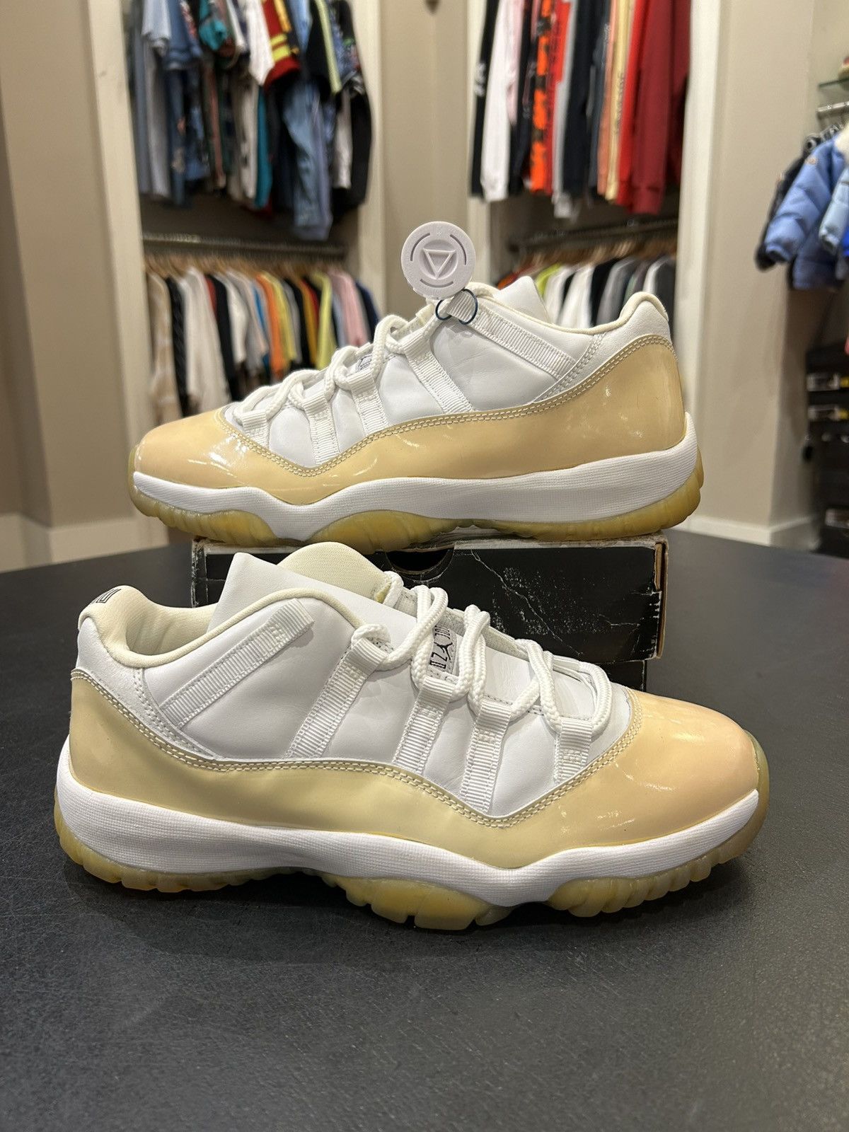 Jordan Brand Jordan 11 Retro Low ‘Zen Grey’ Size US 10 / EU 43 - 1 Thumbnail