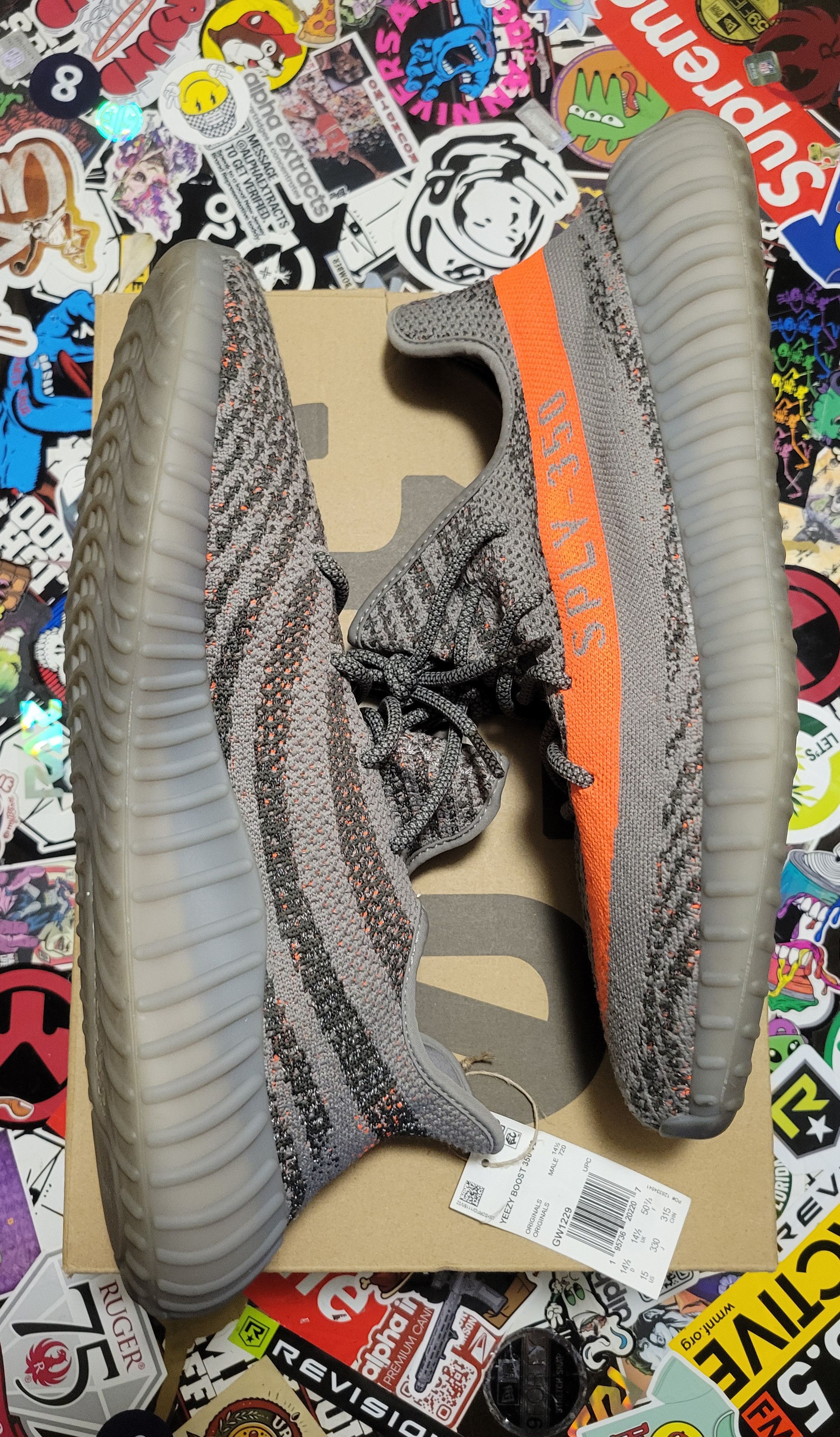 Yeezy Yeezy Boost 350 V2 “Beluga Reflective” – Size 15 (GW1229) Size US 15 / EU 48 - 6 Thumbnail