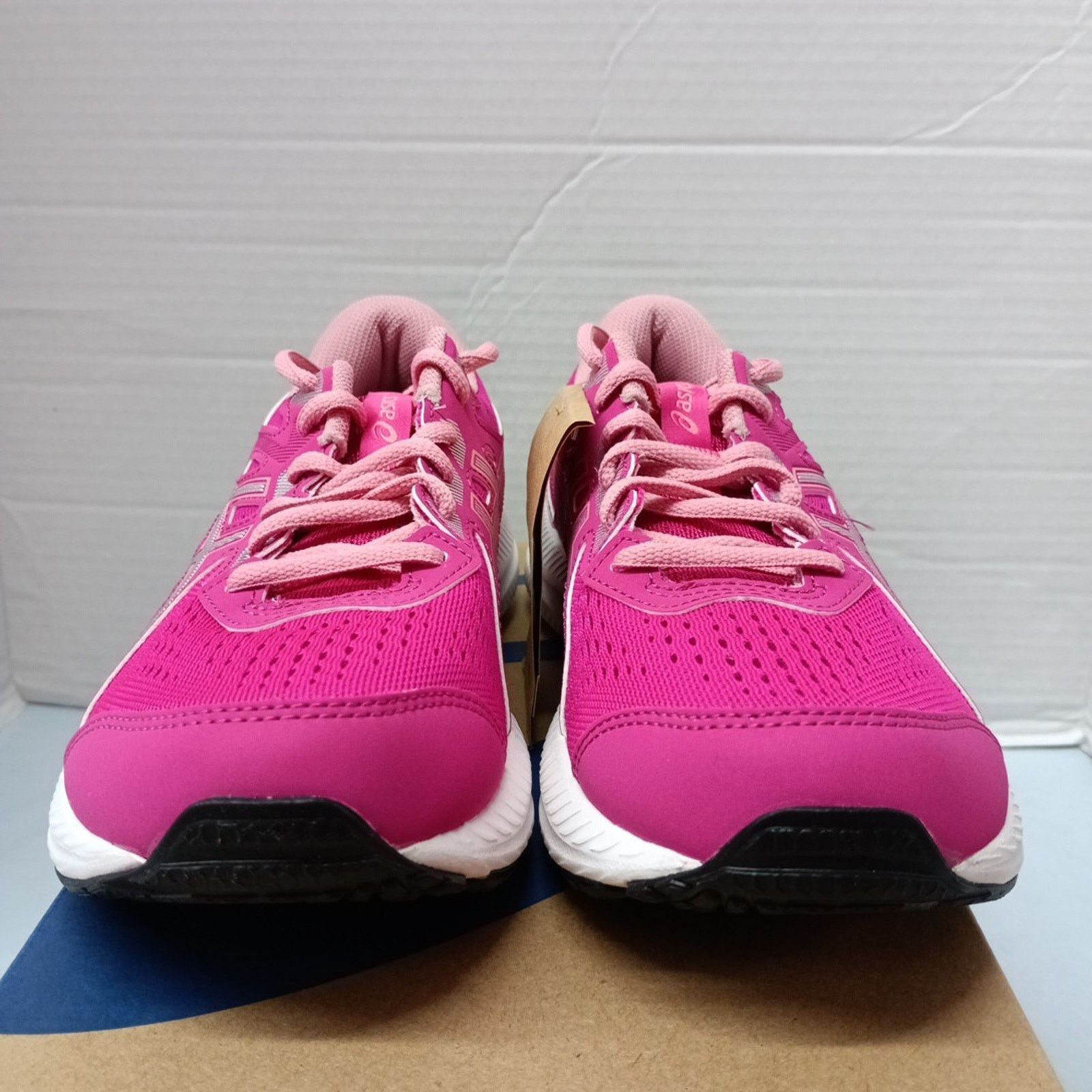 Asics ASICS Gel-Contend 8 Pink Rave Running Shoes Women's Size 6.5 Size US 6.5 / IT 36.5 - 2 Thumbnail
