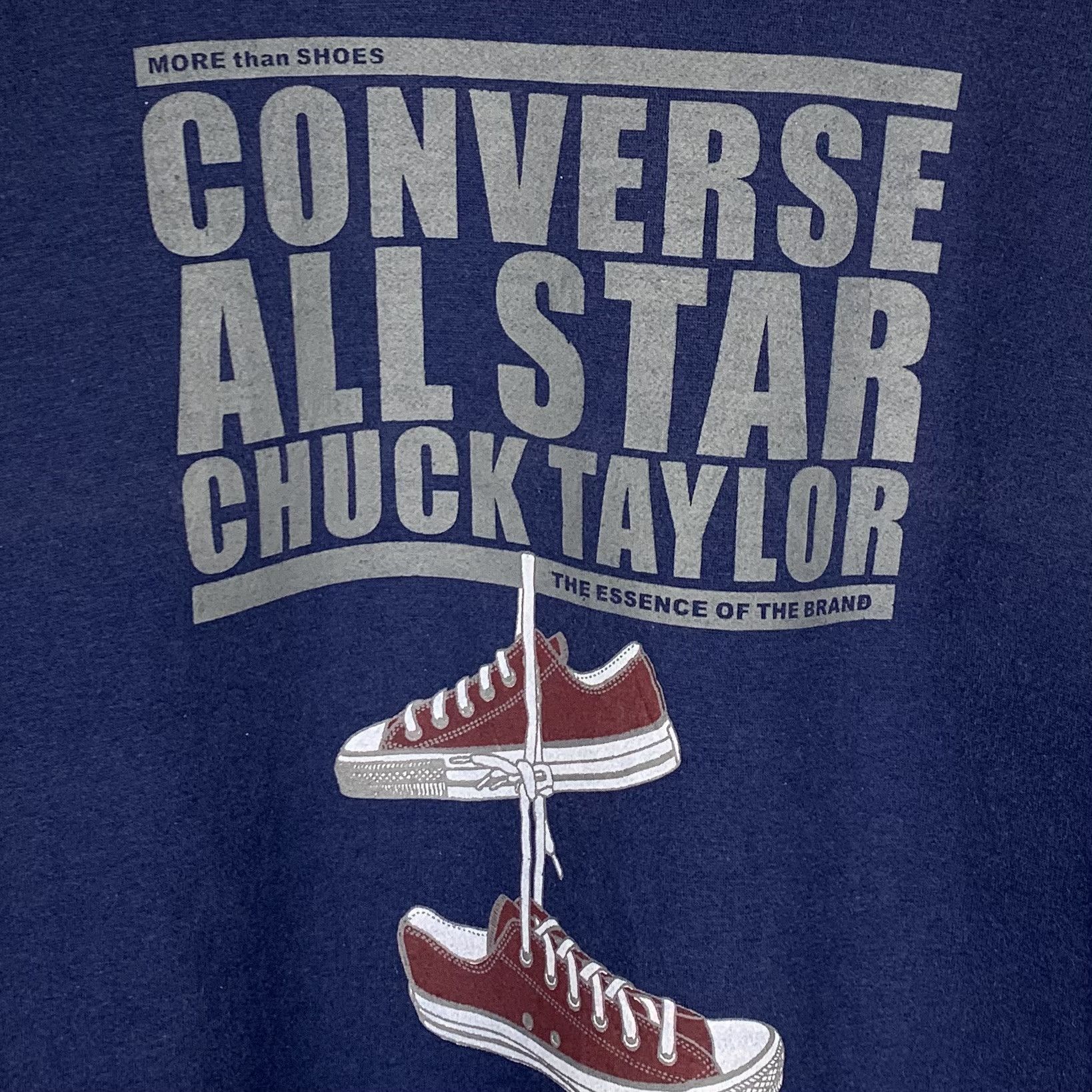 Converse Converse Allstar Chuck Taylor Sweatshirt Crewneck Size US L / EU 52-54 / 3 - 2 Thumbnail