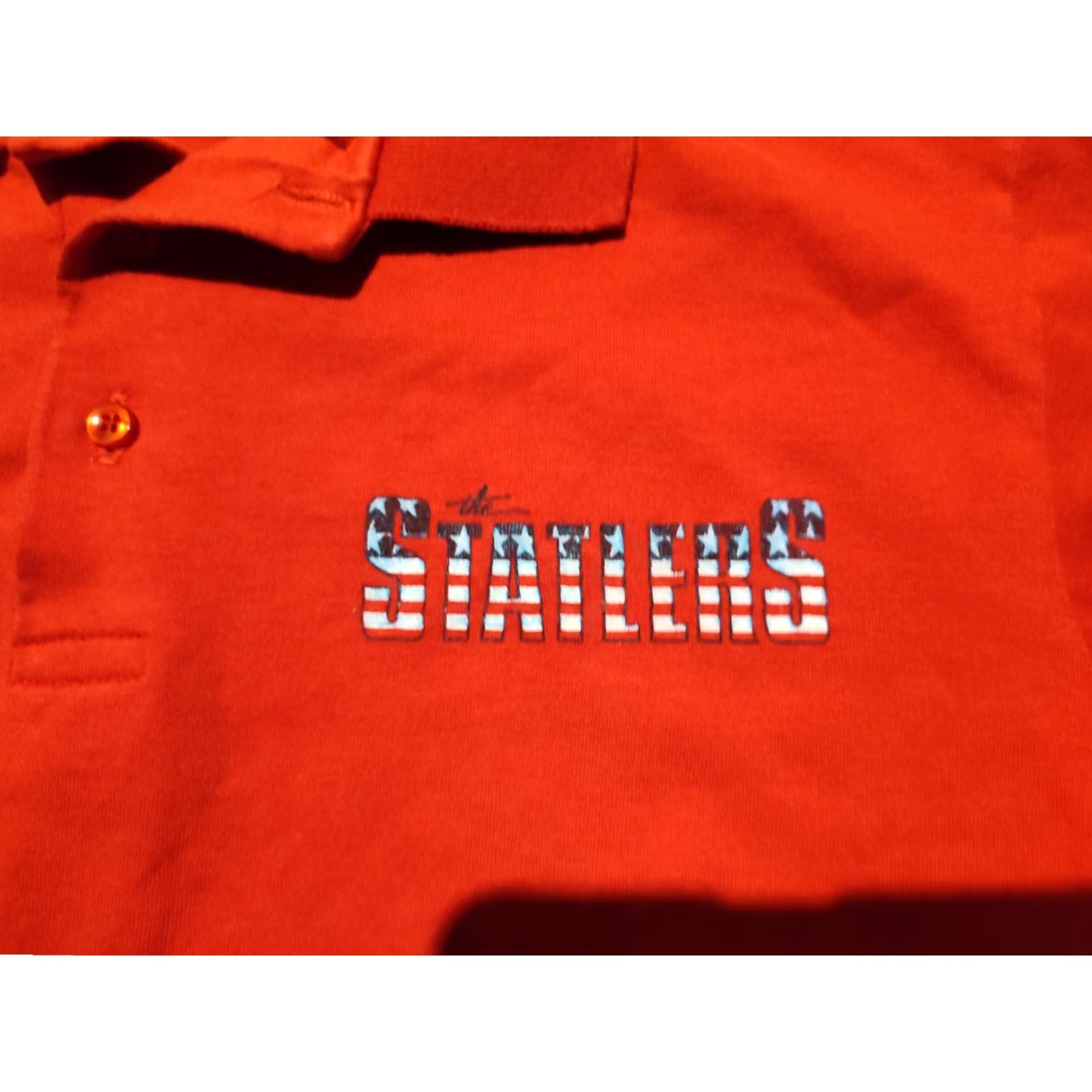 Vintage VINTAGE Screen Stars Red Polo Shirt Size M Mens Country Gospel 70s 80s 90s Size US M / EU 48-50 / 2 - 3 Thumbnail