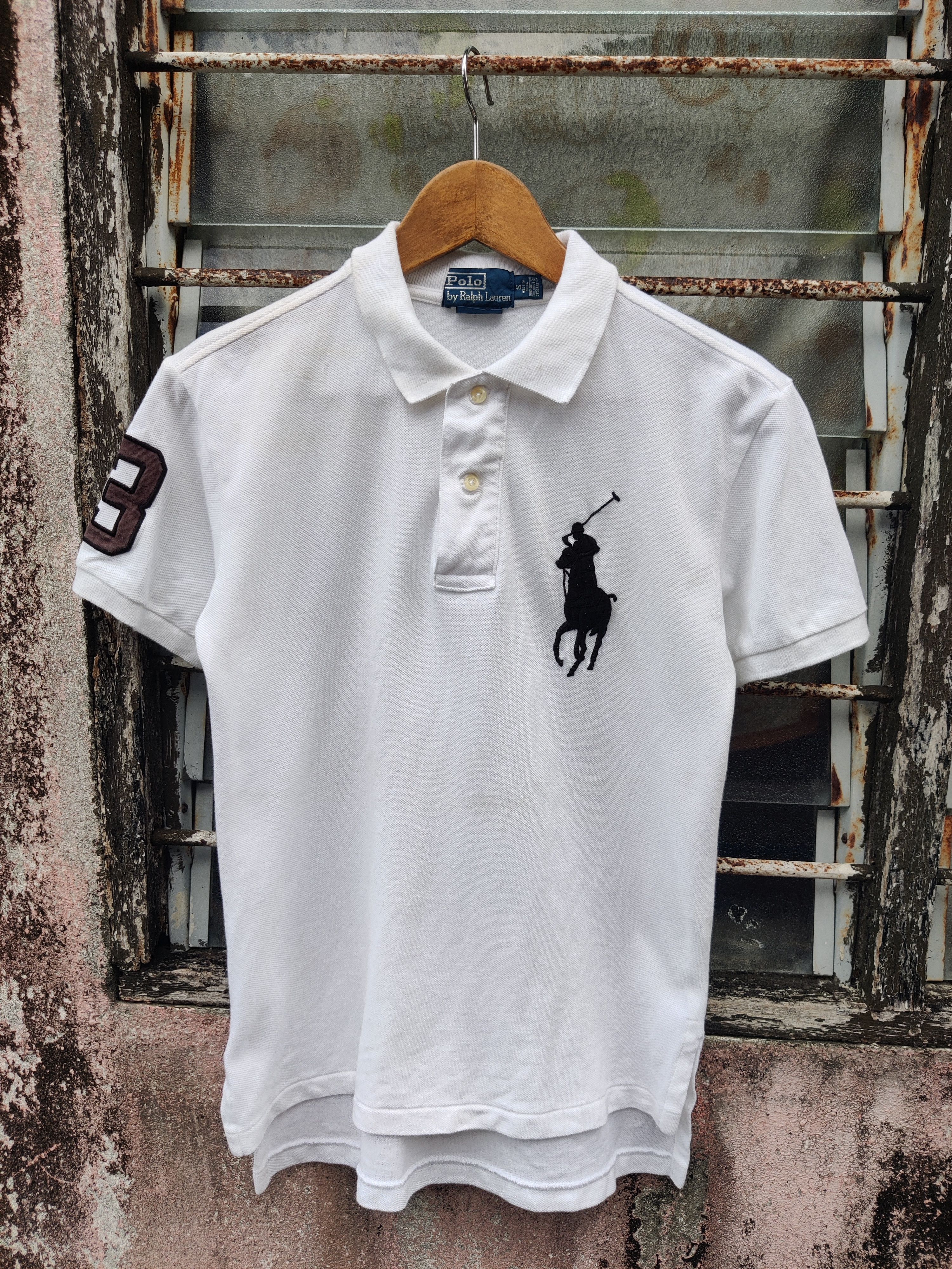 Ralph Lauren Vintage Polo Ralph Lauren Big Horse Shirt Size US S / EU 44-46 / 1 - 2 Thumbnail