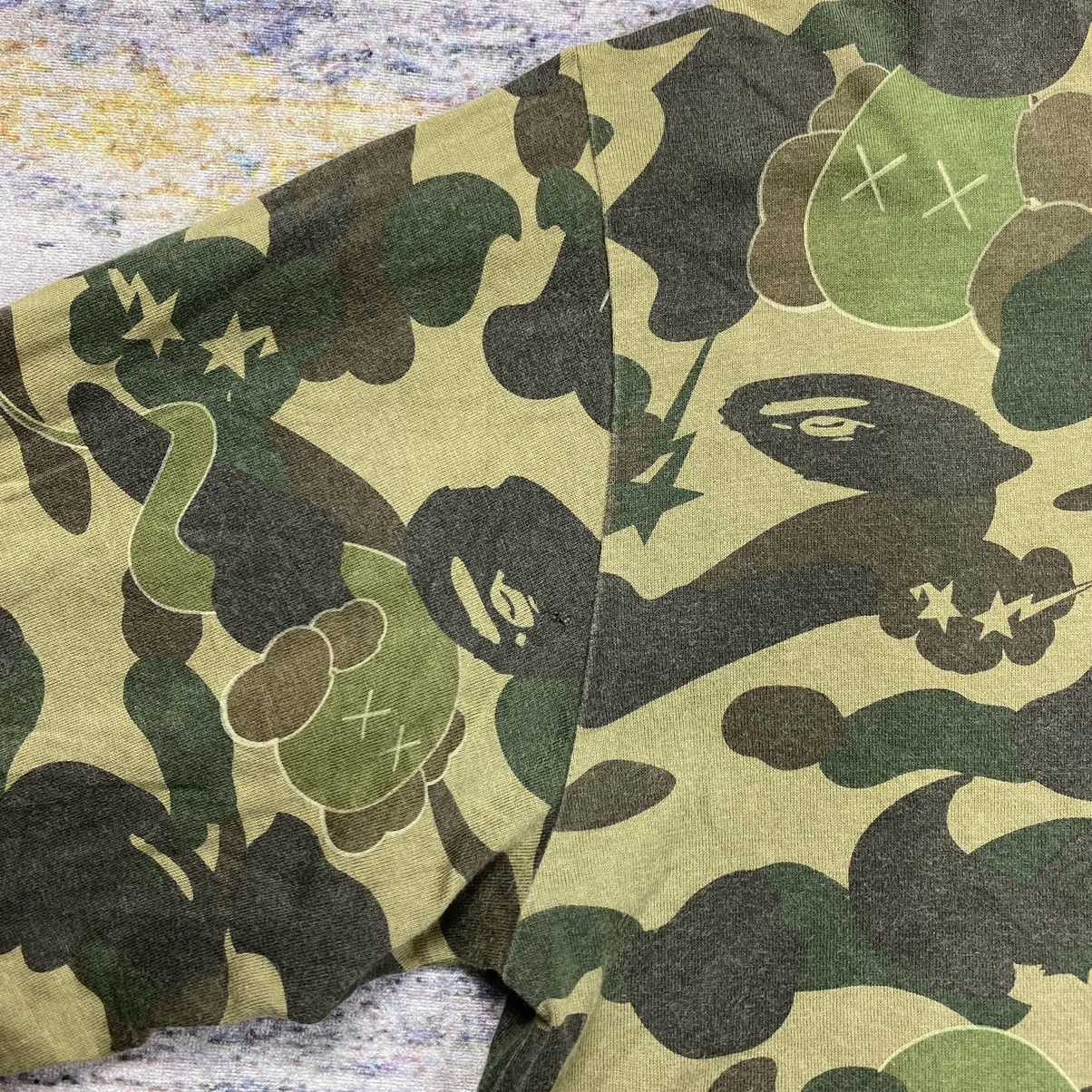 Bape × Kaws × Nigo bape x kaws reversible long sleeve Size US M / EU 48-50 / 2 - 13 Thumbnail