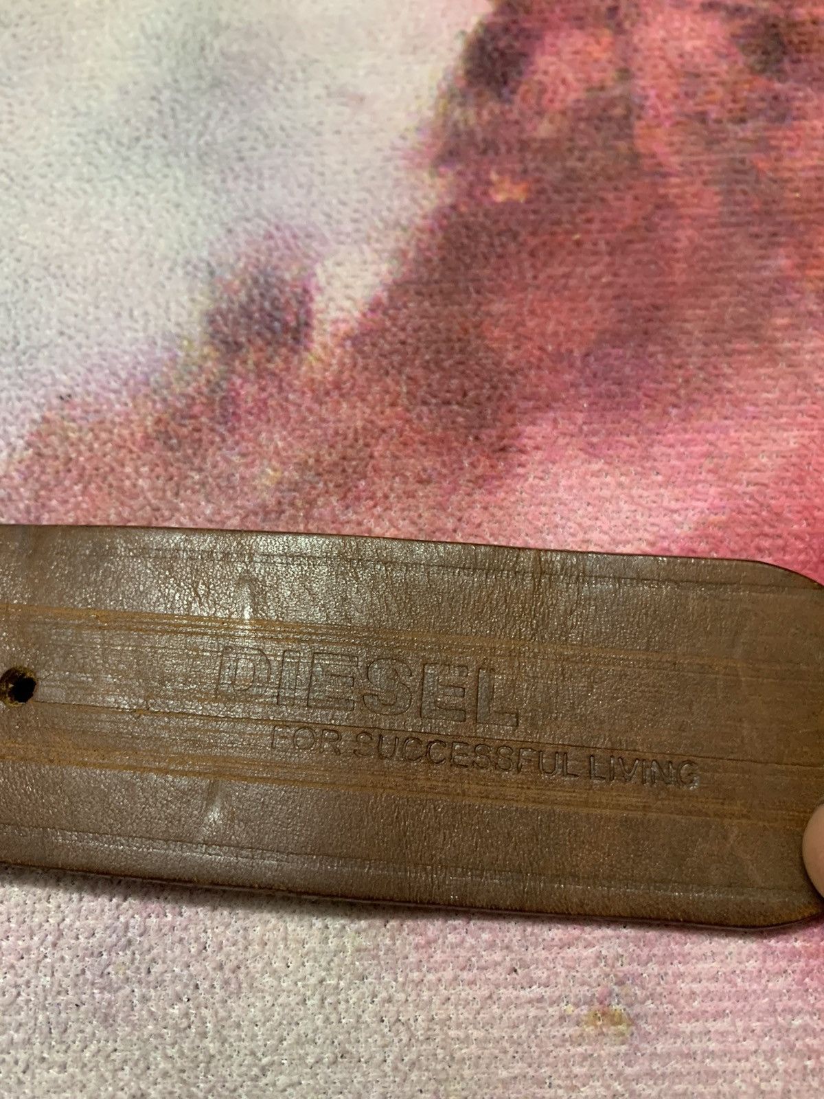 Diesel Vintage DIESEL Leather Belt Size ONE SIZE - 8 Thumbnail