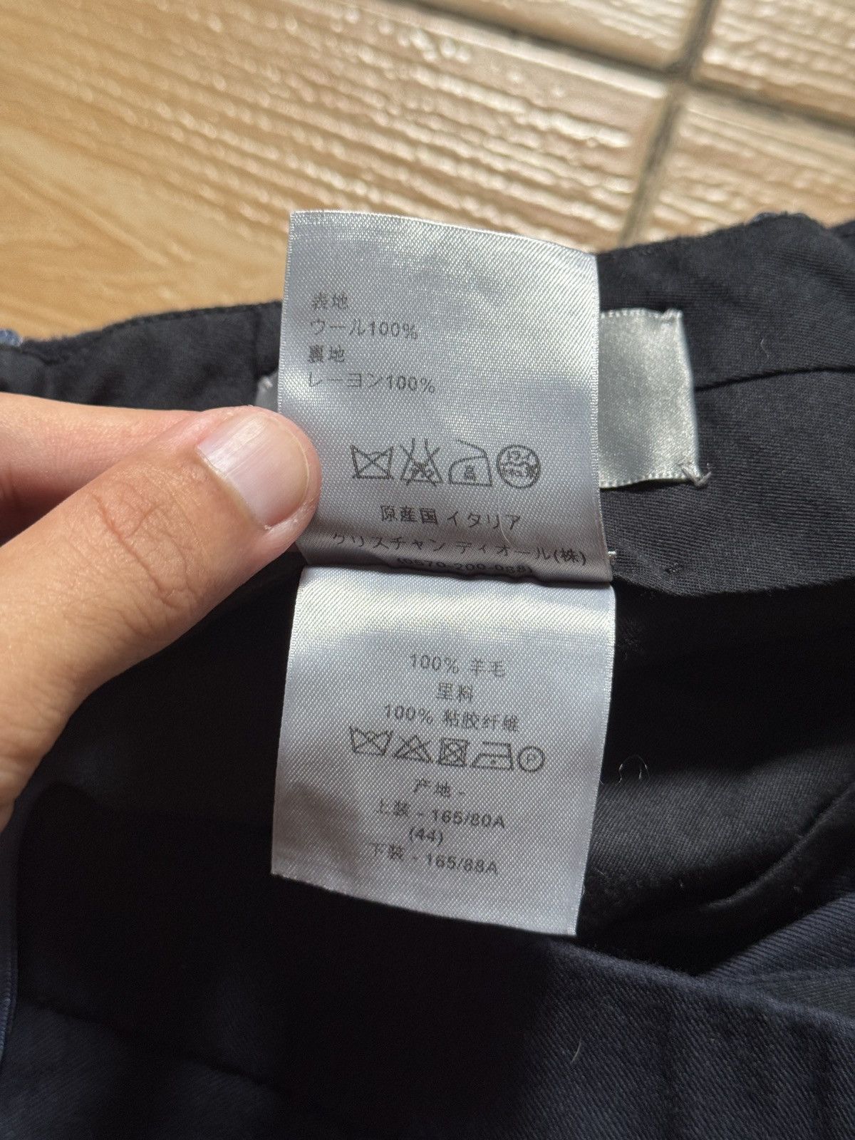 Dior Dior Homme Trouser Pants Size US 30 / EU 46 - 6 Thumbnail